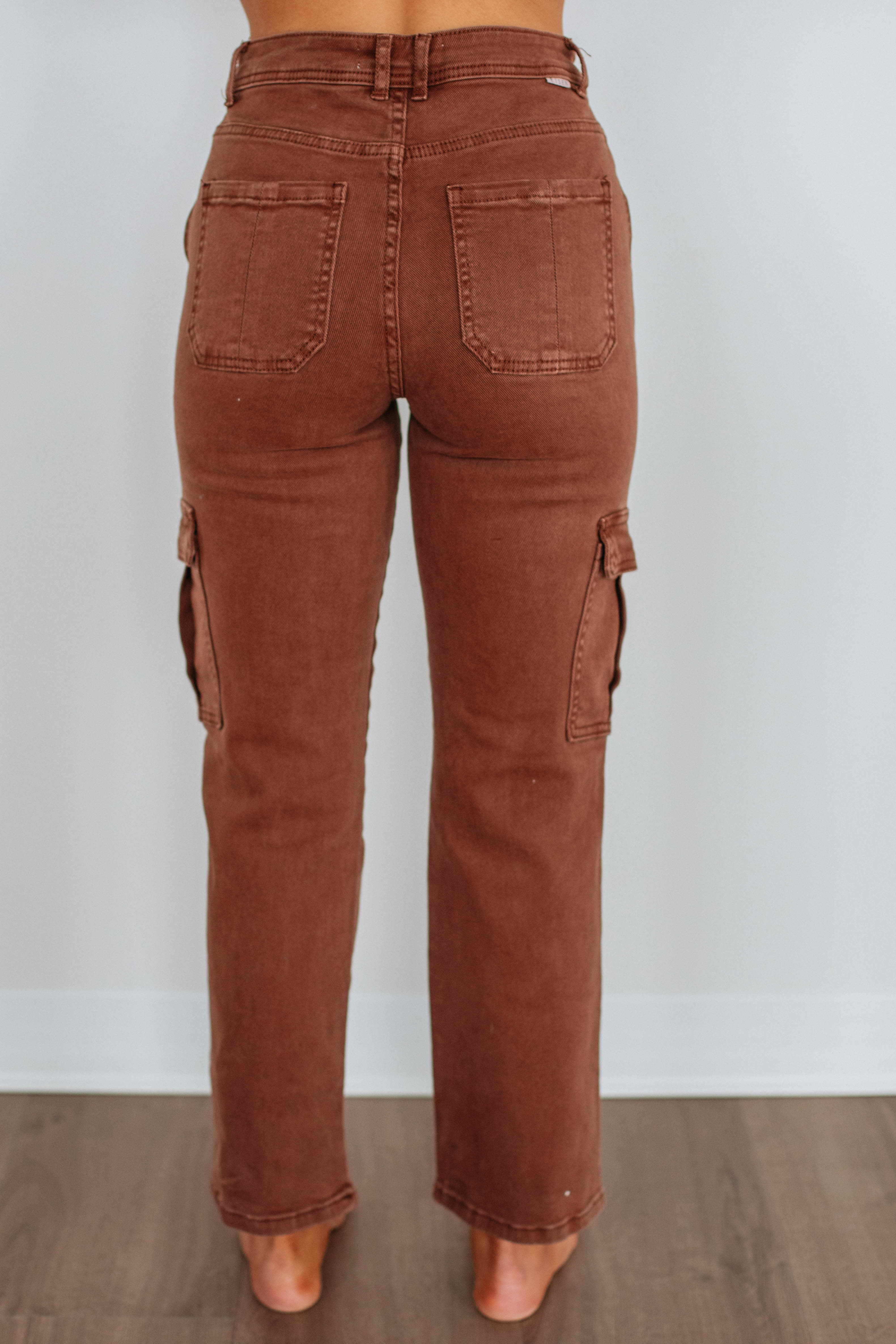 Hadley Risen Cargo Jeans - Espresso