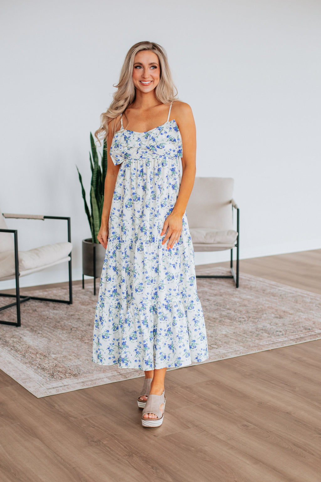 Haisley Floral Dress