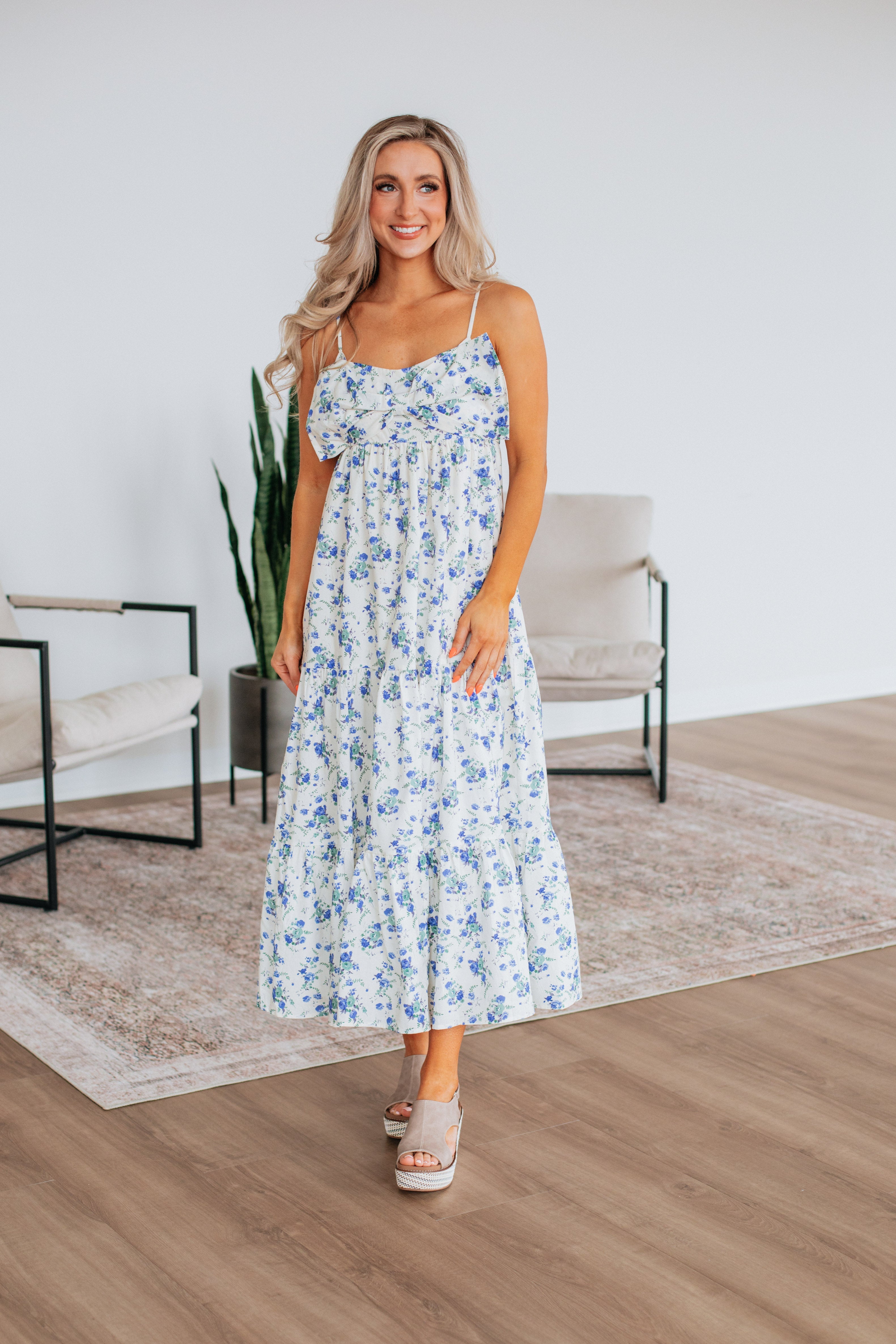 Haisley Floral Dress
