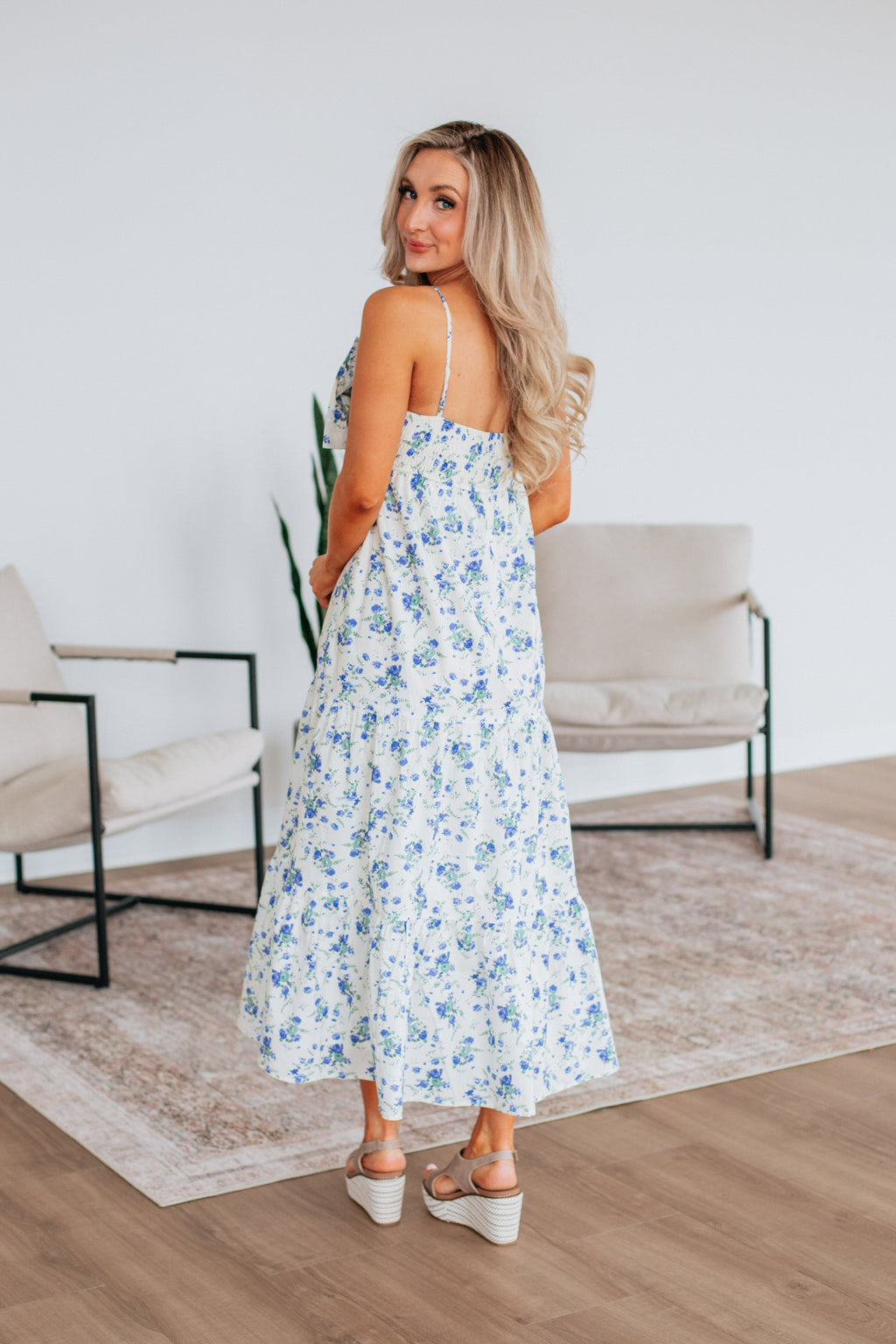 Haisley Floral Dress