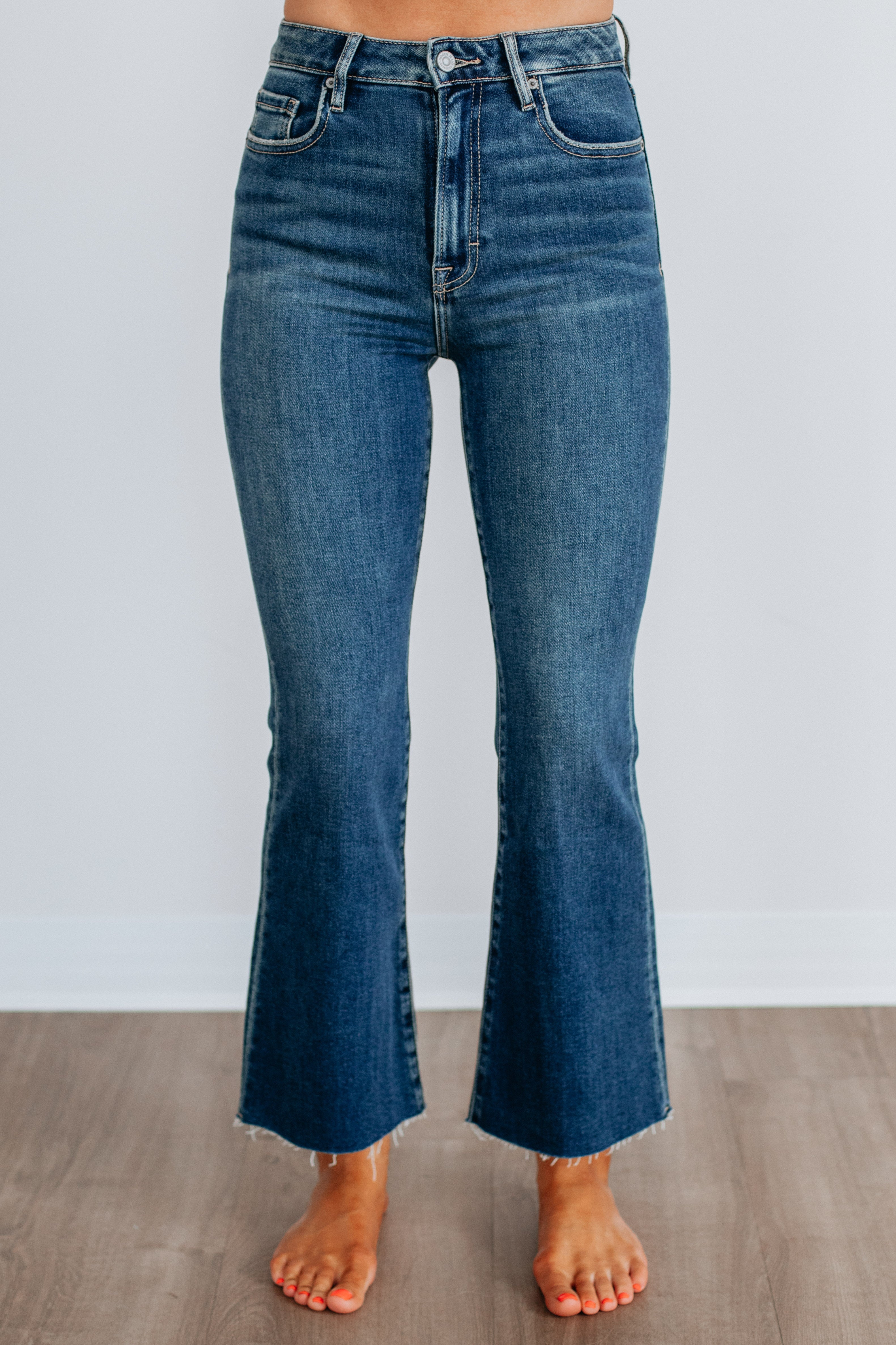 Happi Hidden Jeans - Phantom