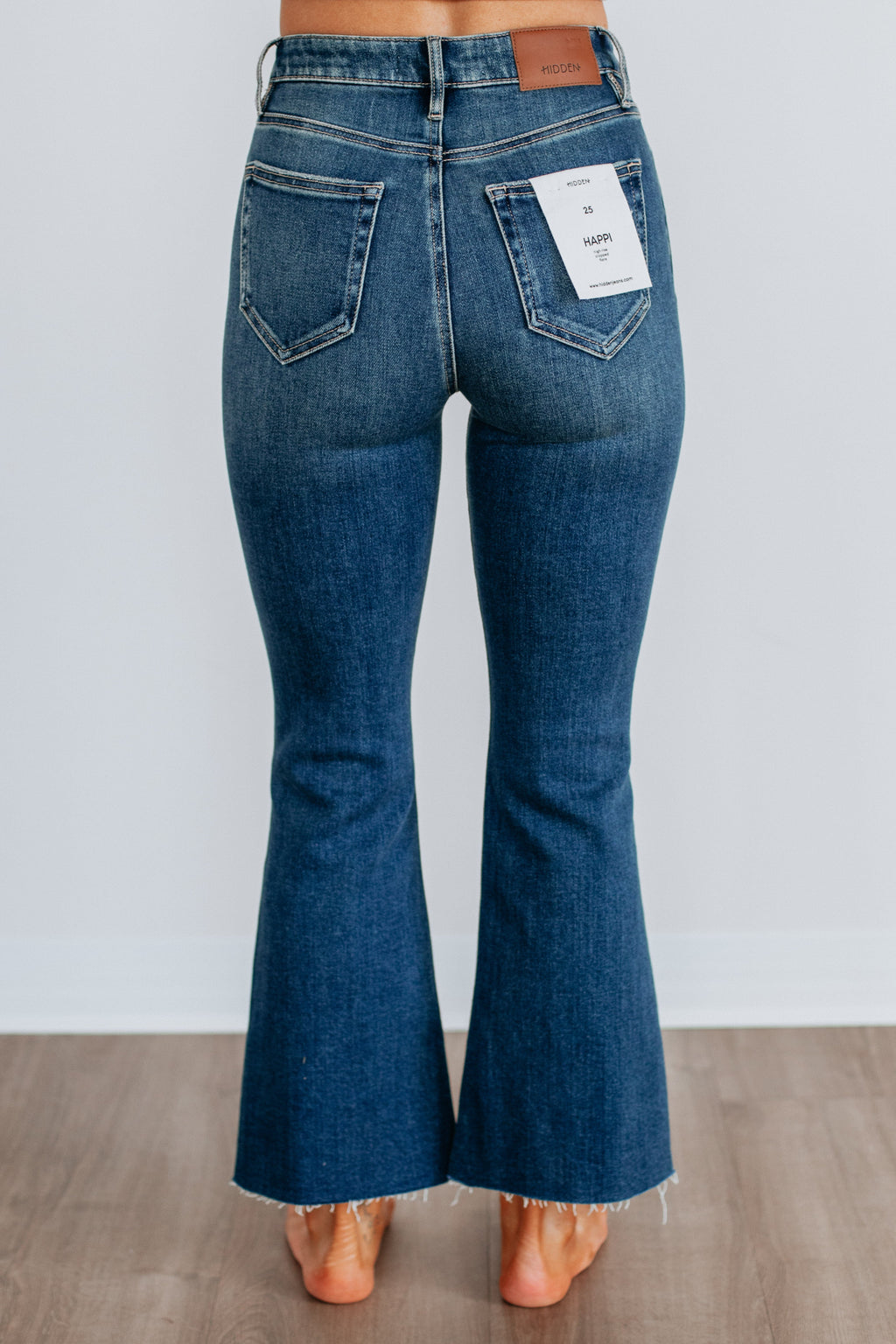 Happi Hidden Jeans - Phantom