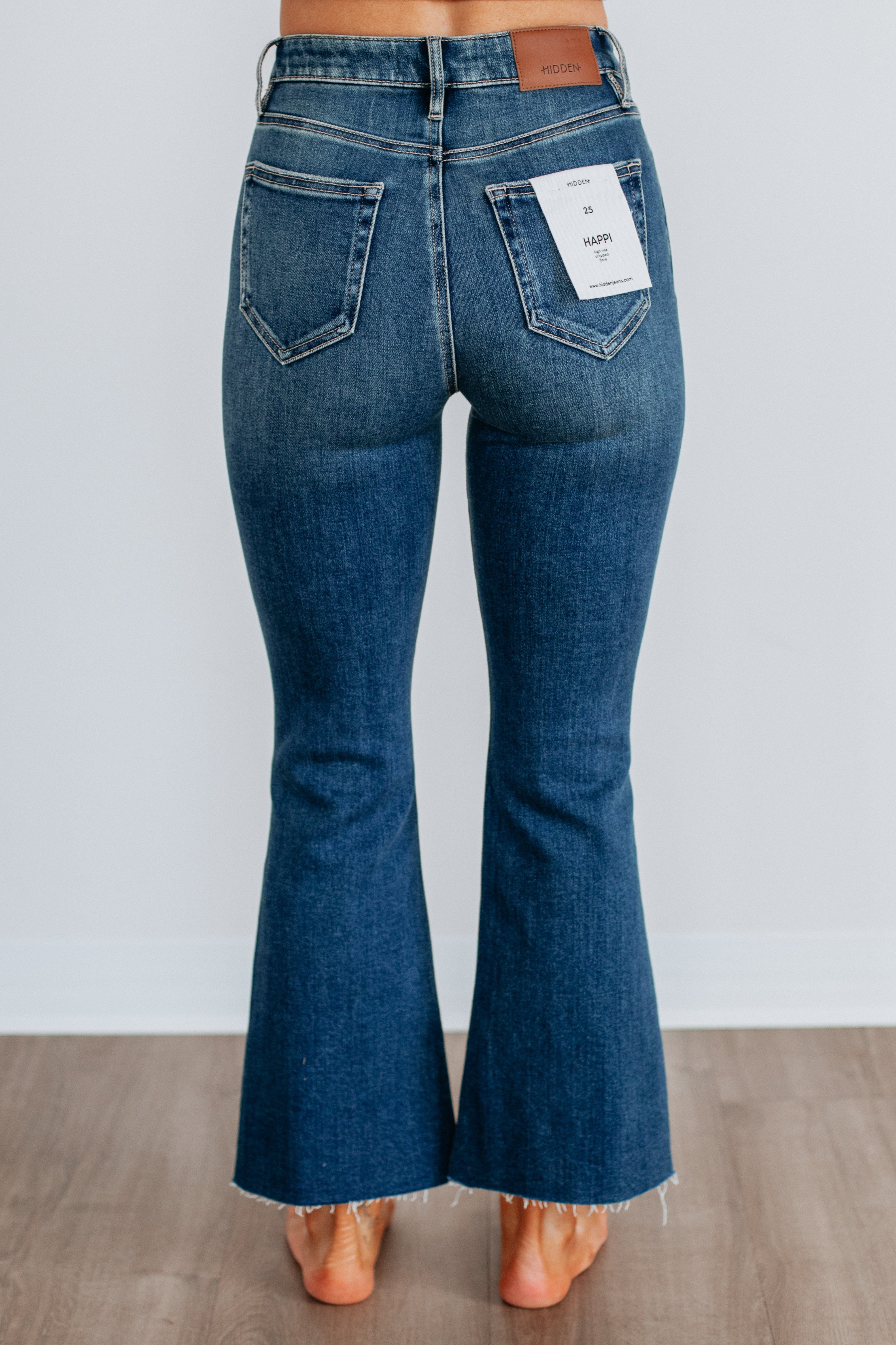 Happi Hidden Jeans - Phantom