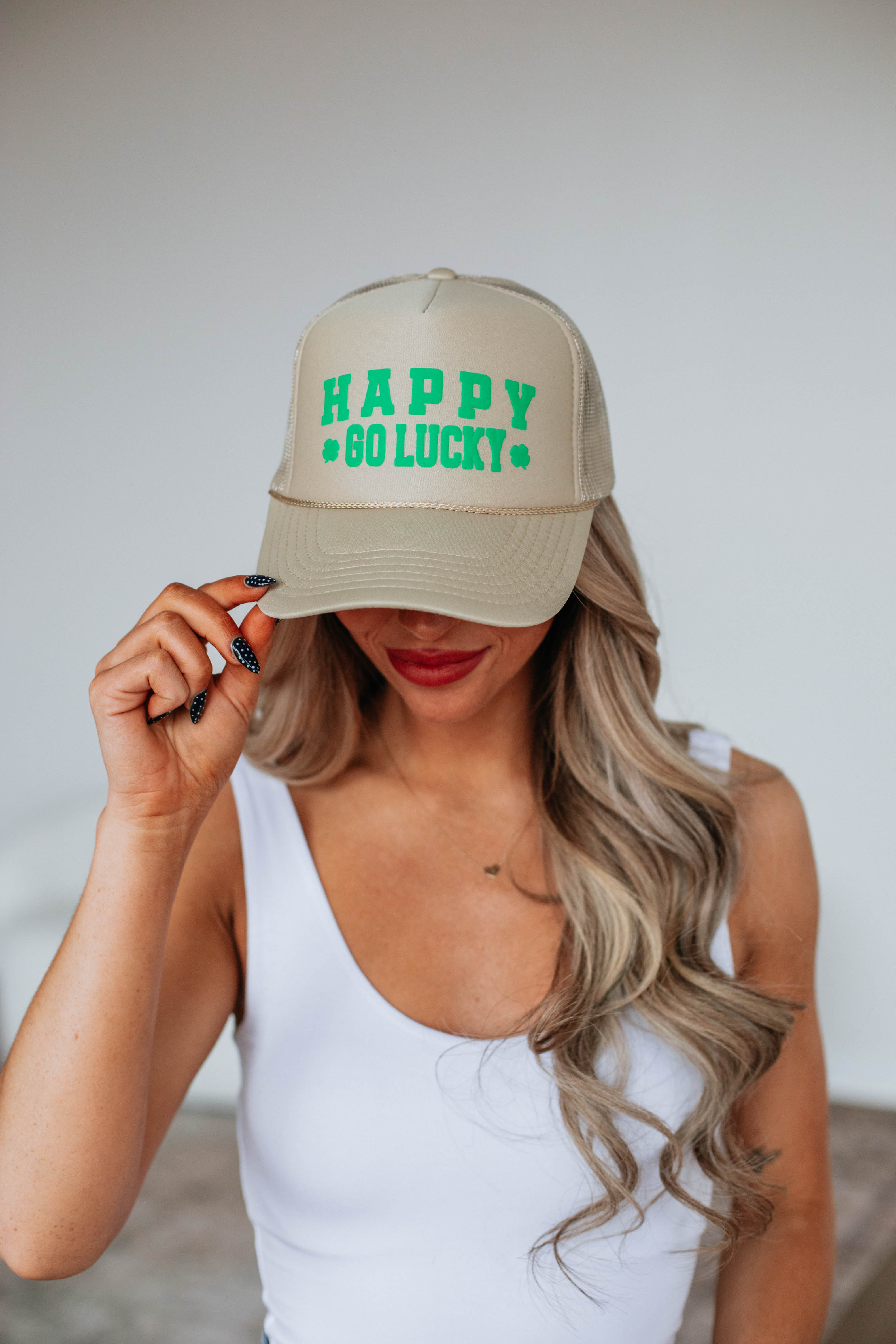 Happy Go Lucky Hat