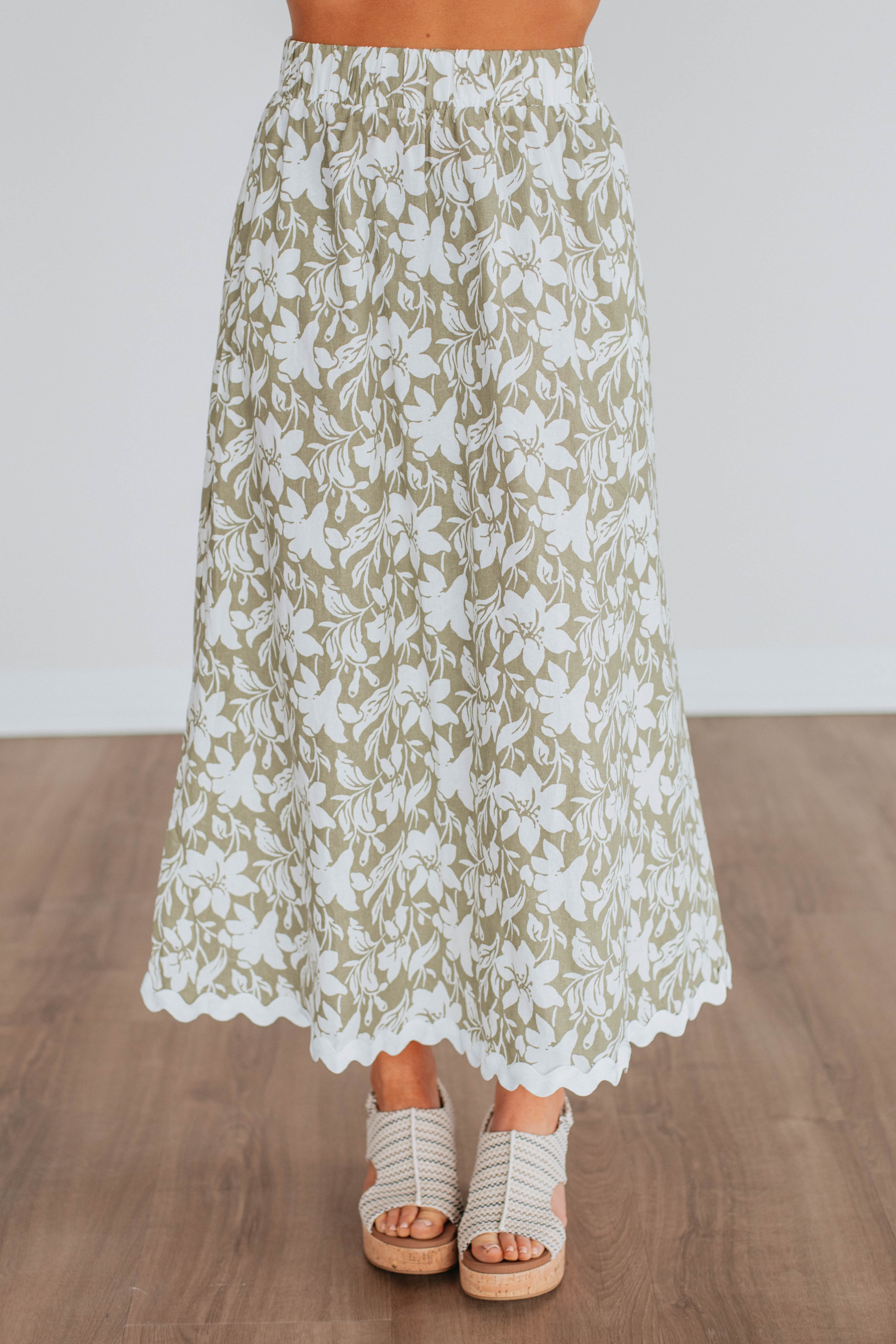 Havena Floral Skirt