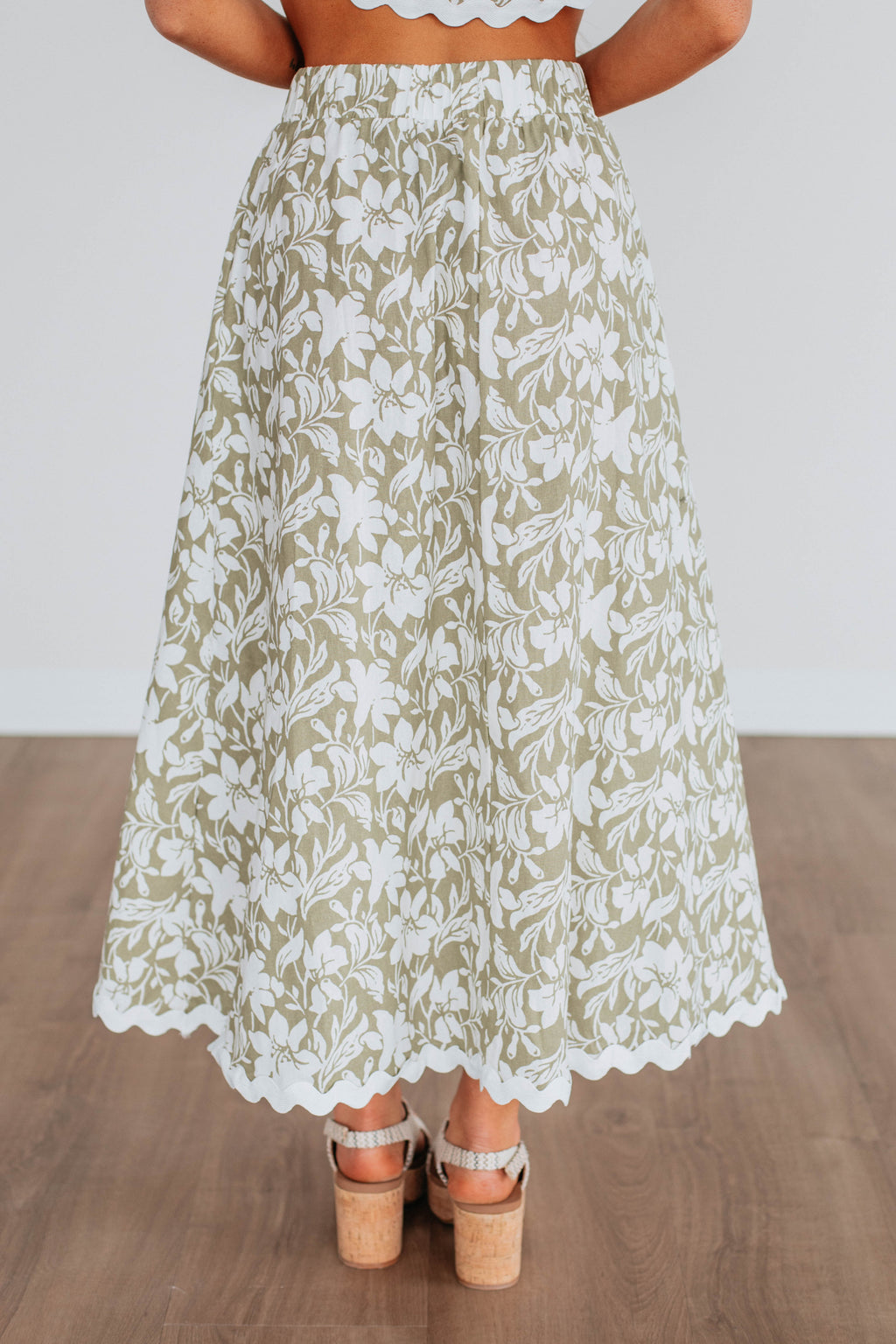 Havena Floral Skirt