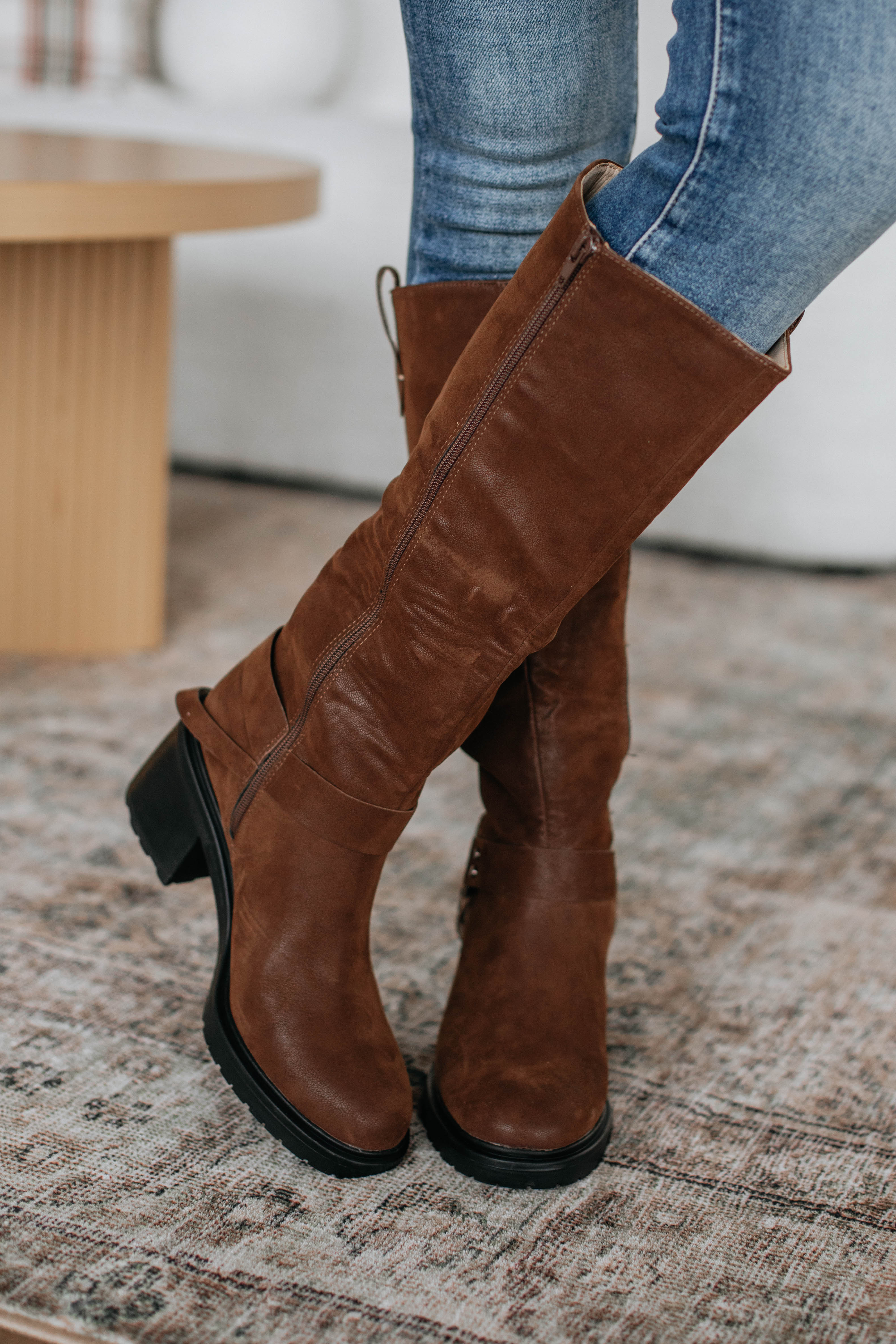 Haven't You Heard Boots - Coffee