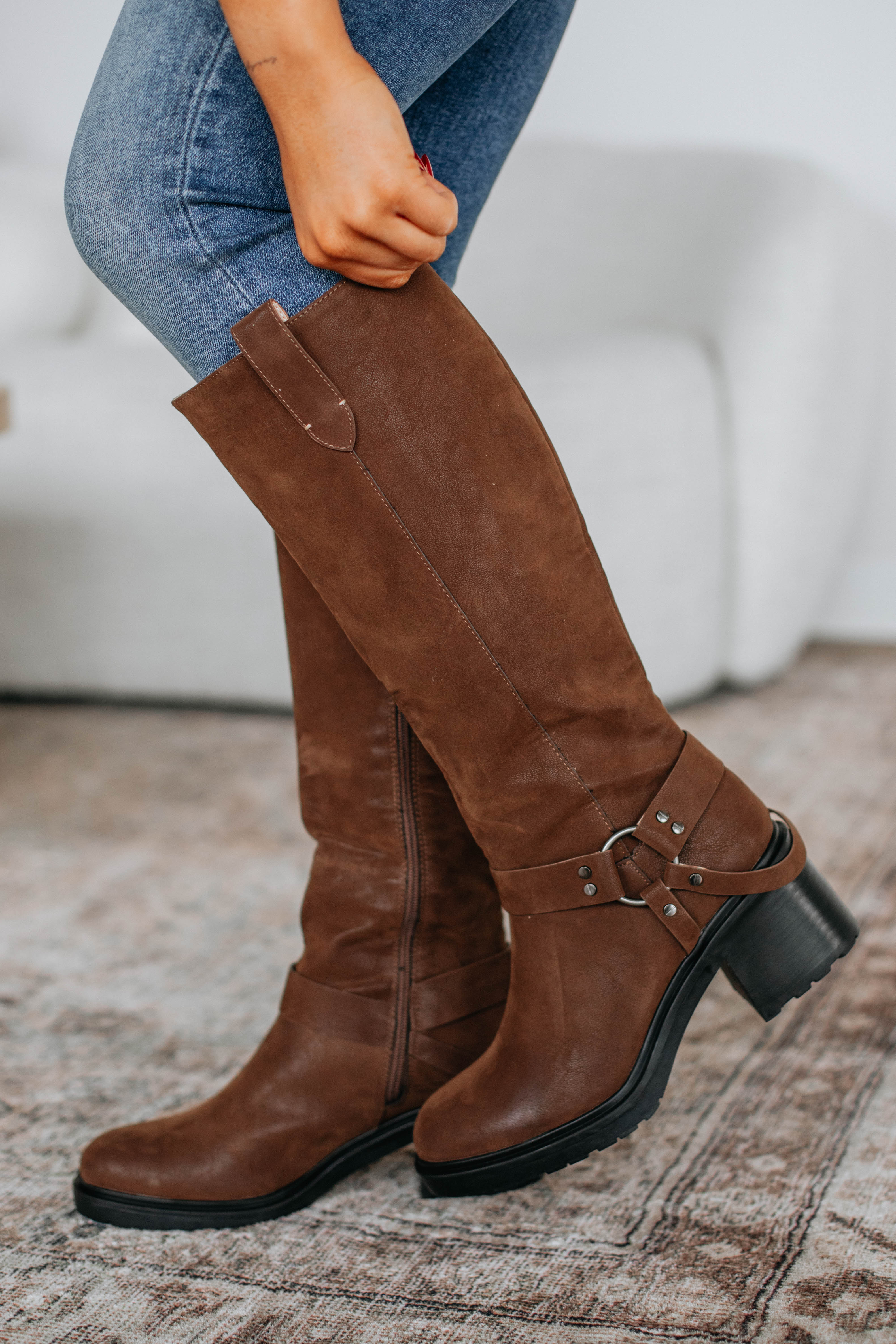 Haven't You Heard Boots - Coffee