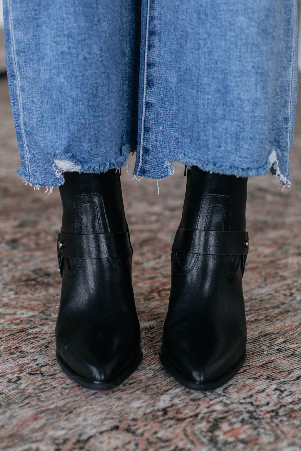 Here For A Good Time Boots - Black