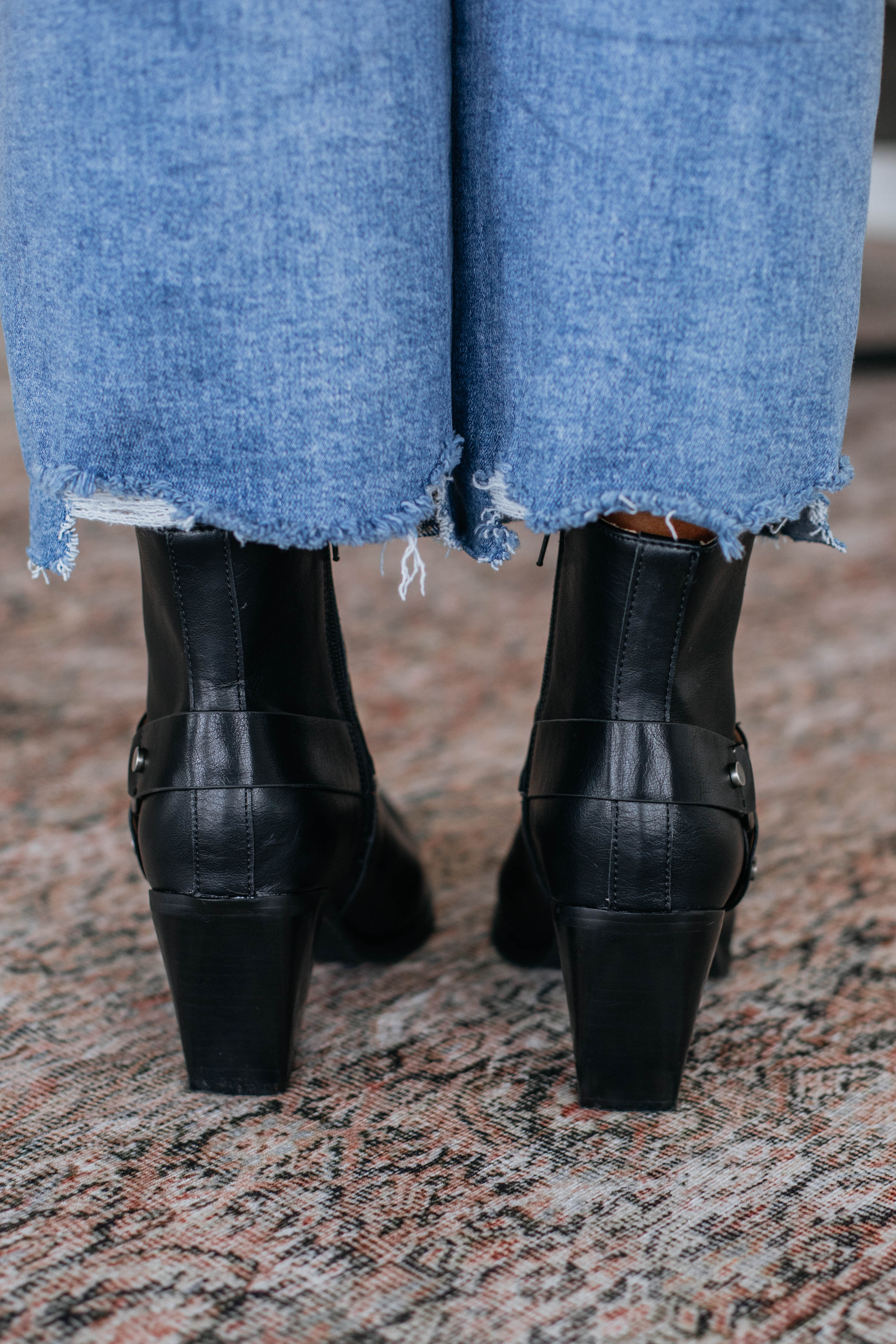 Here For A Good Time Boots - Black