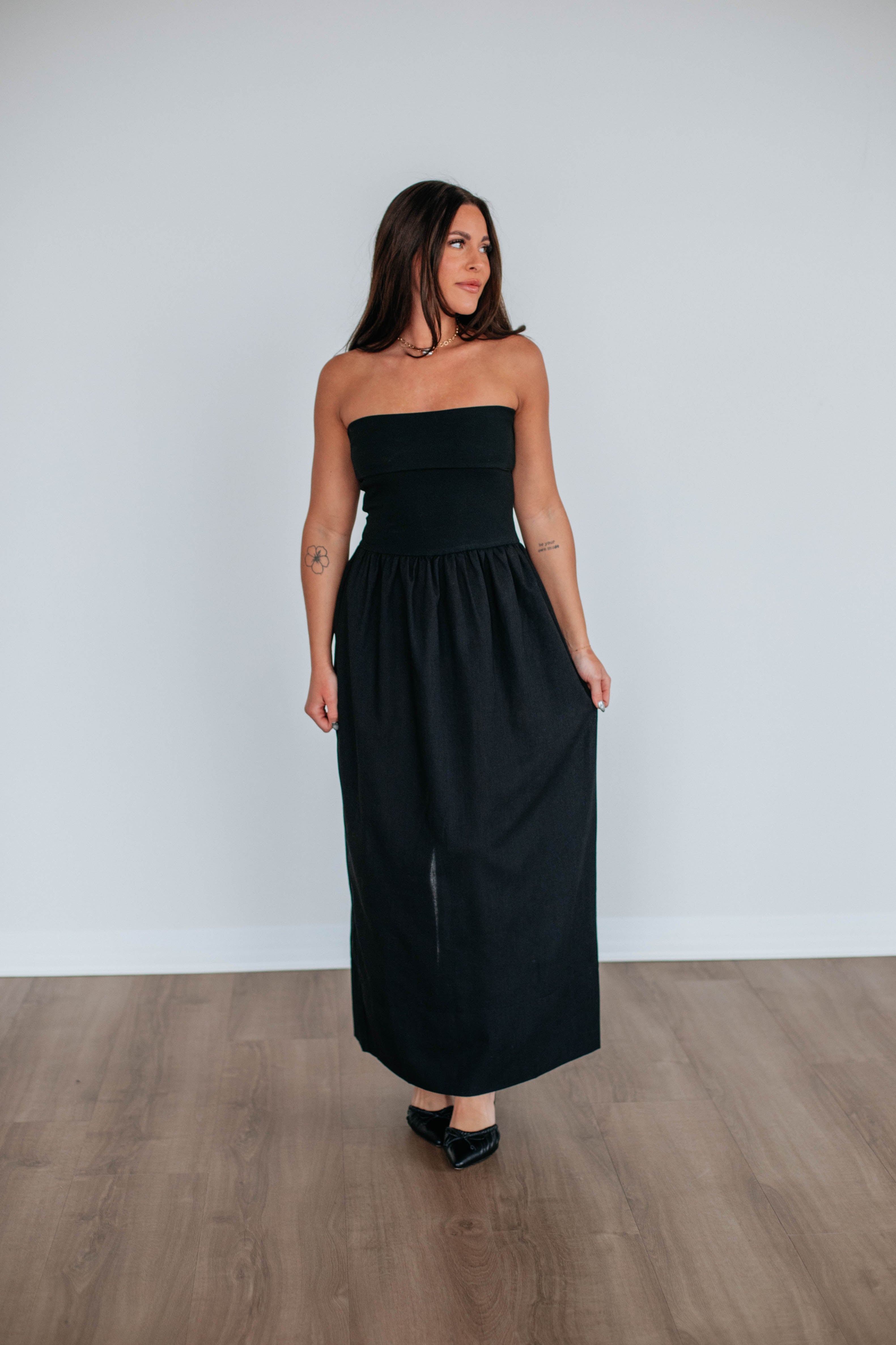 Hit The Resort Dress - Black