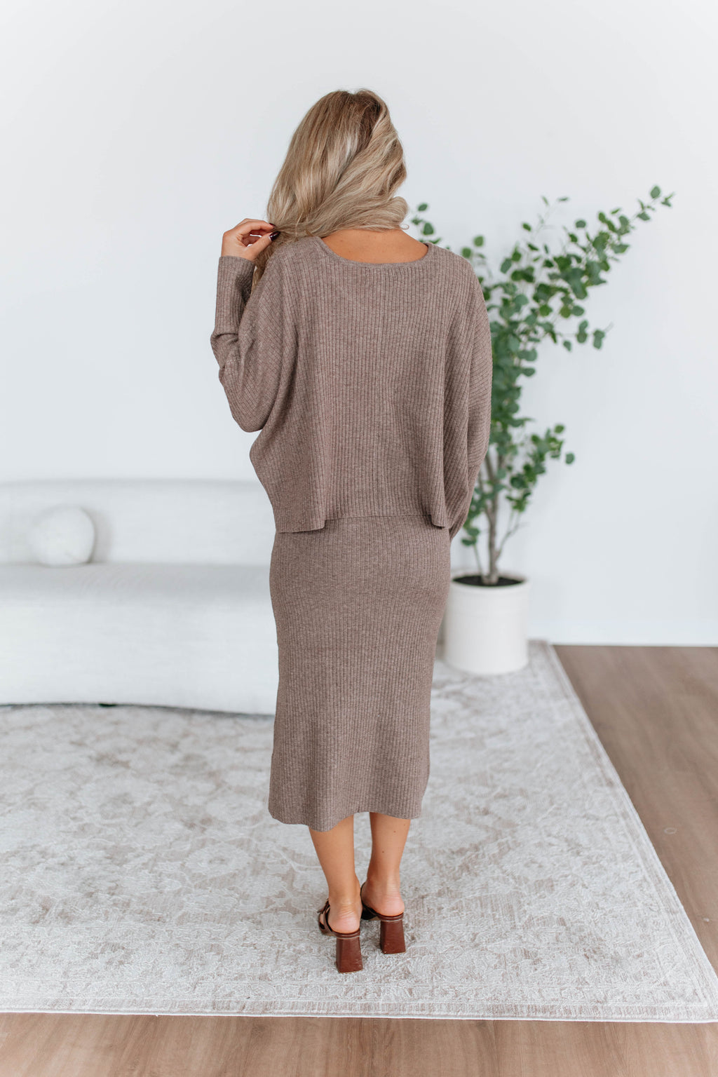 Laurena Ribbed Dress