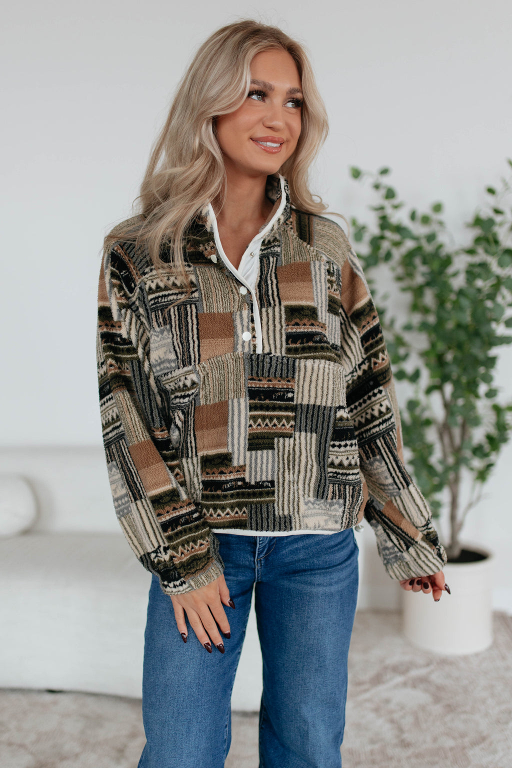 Raine Fleece Pullover