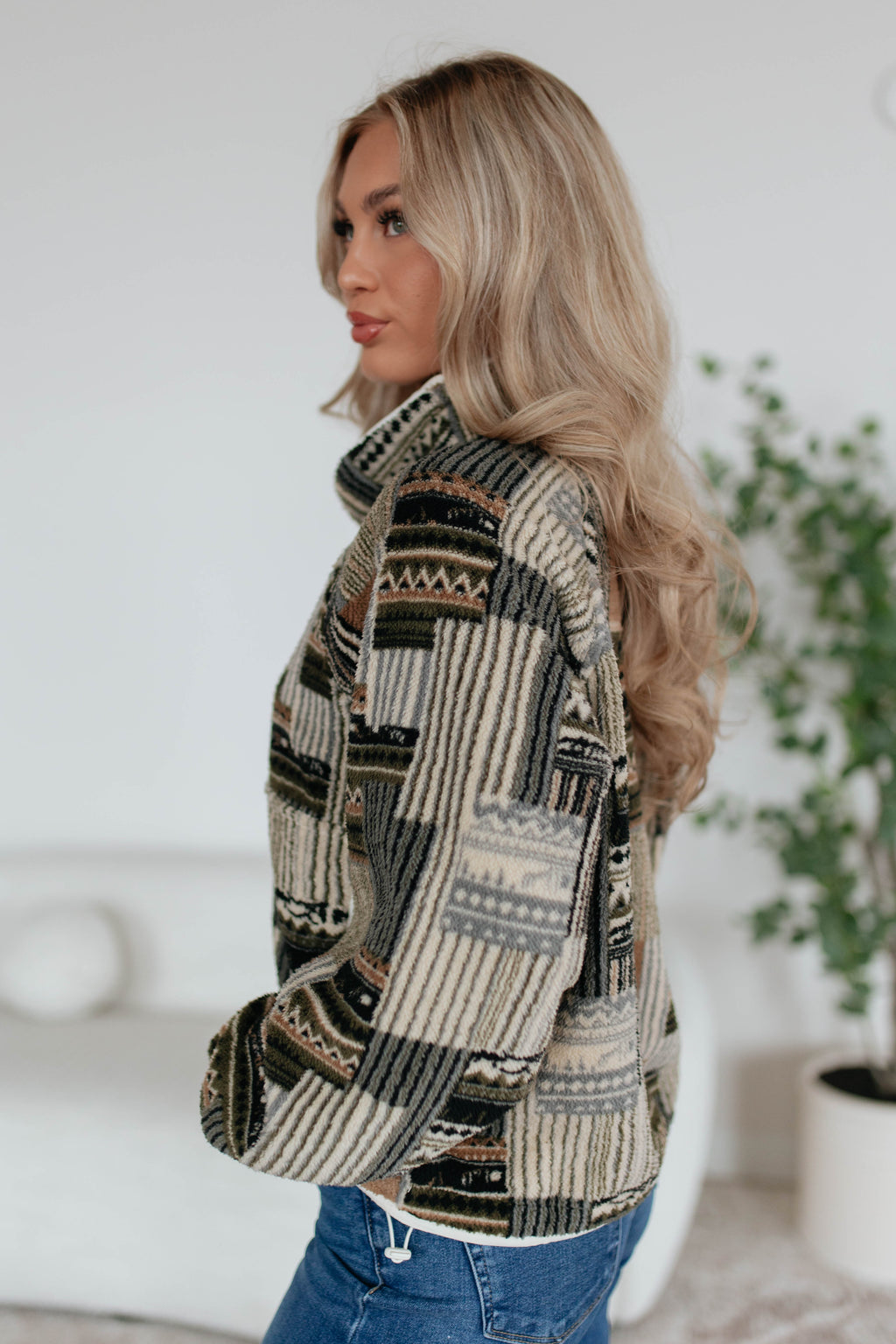 Raine Fleece Pullover