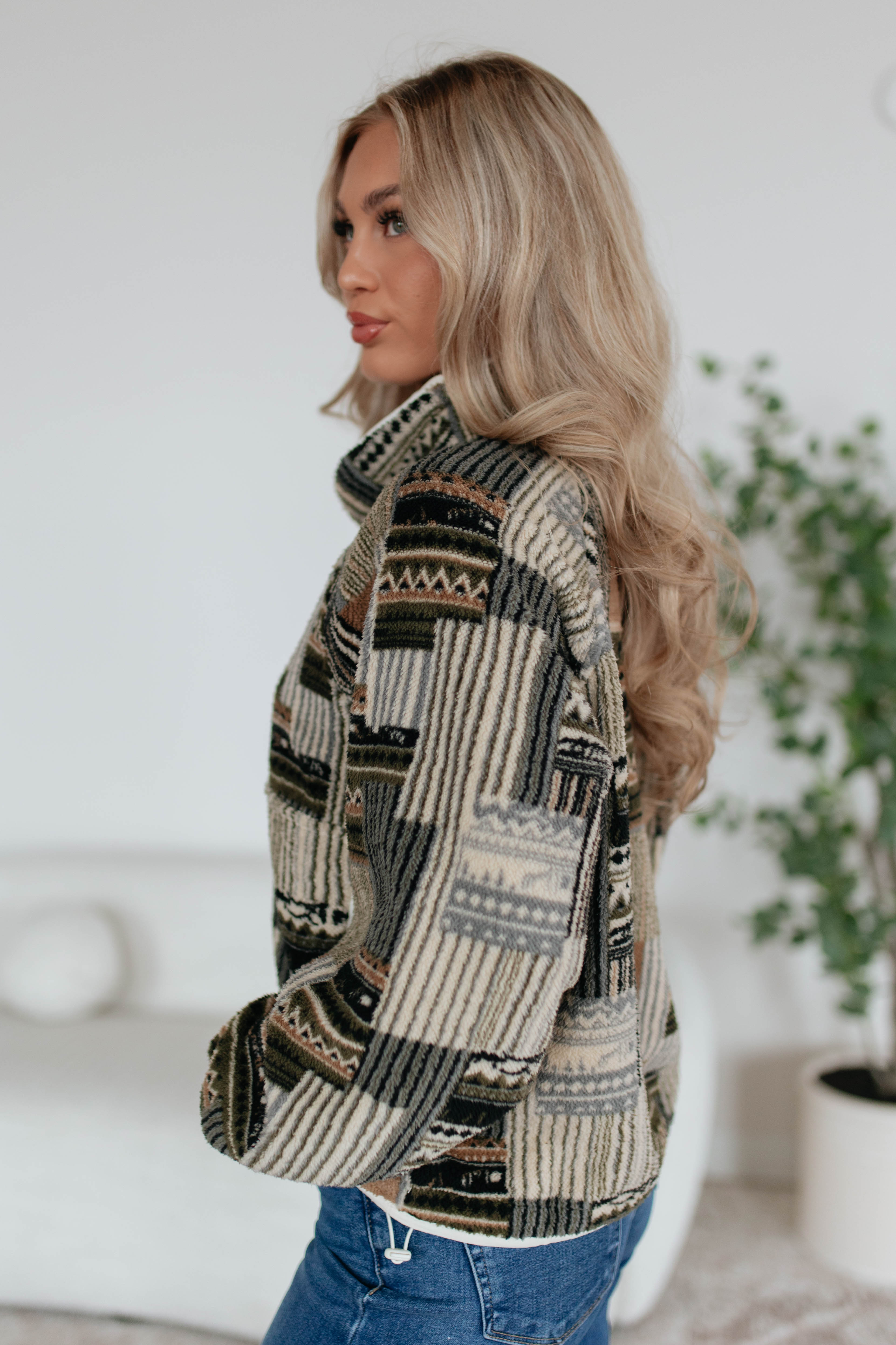 Raine Fleece Pullover