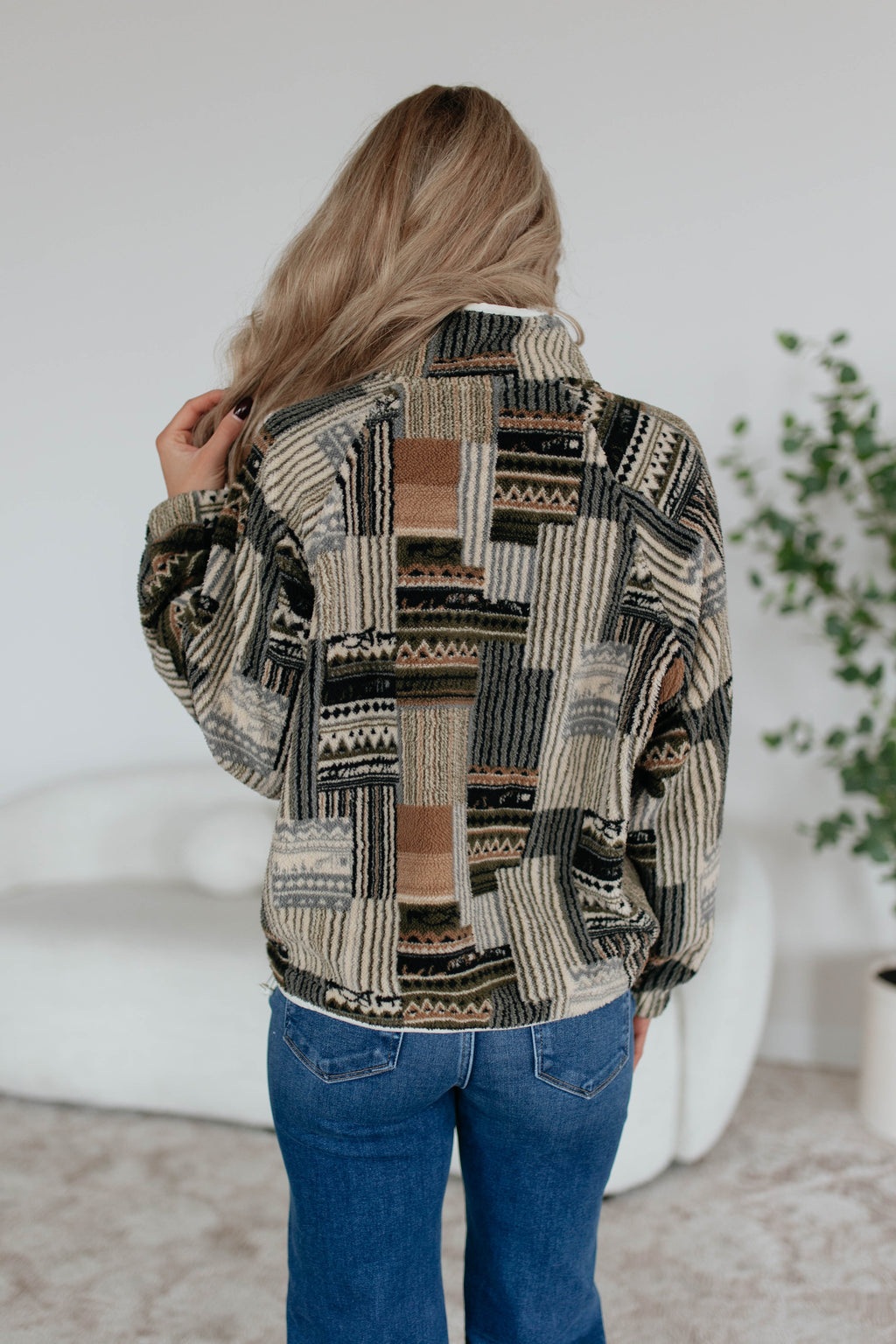 Raine Fleece Pullover