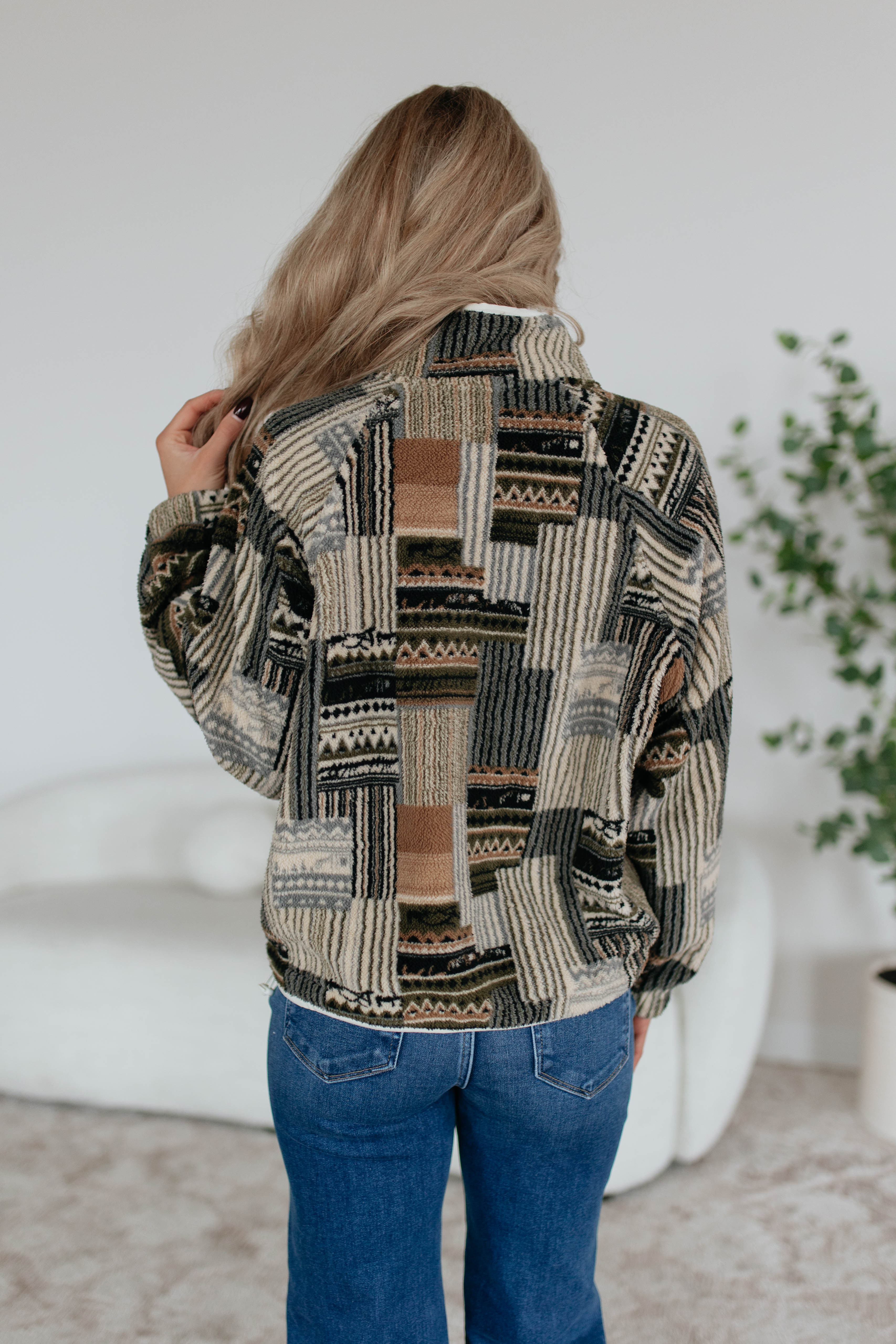 Raine Fleece Pullover