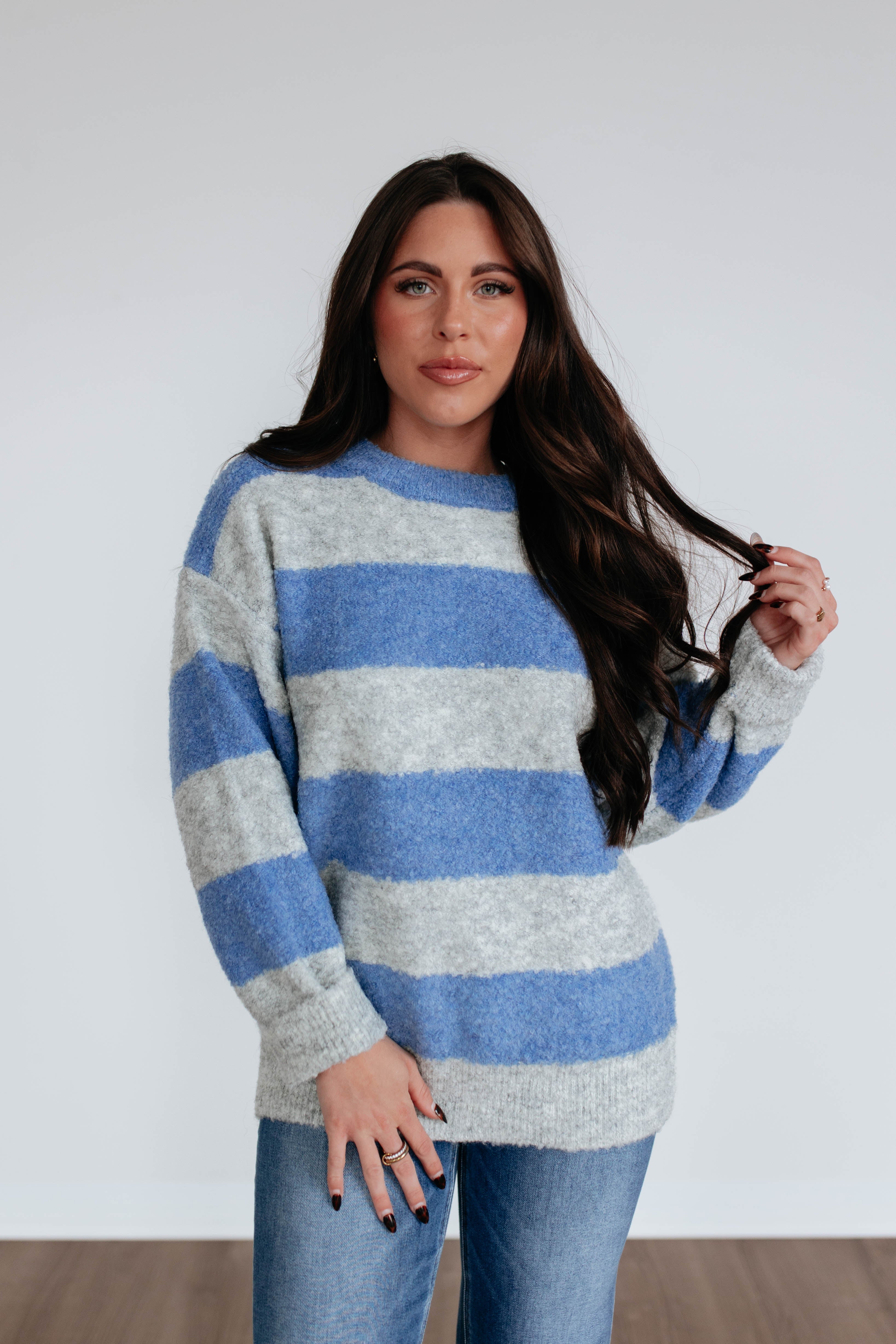 Martie Striped Sweater