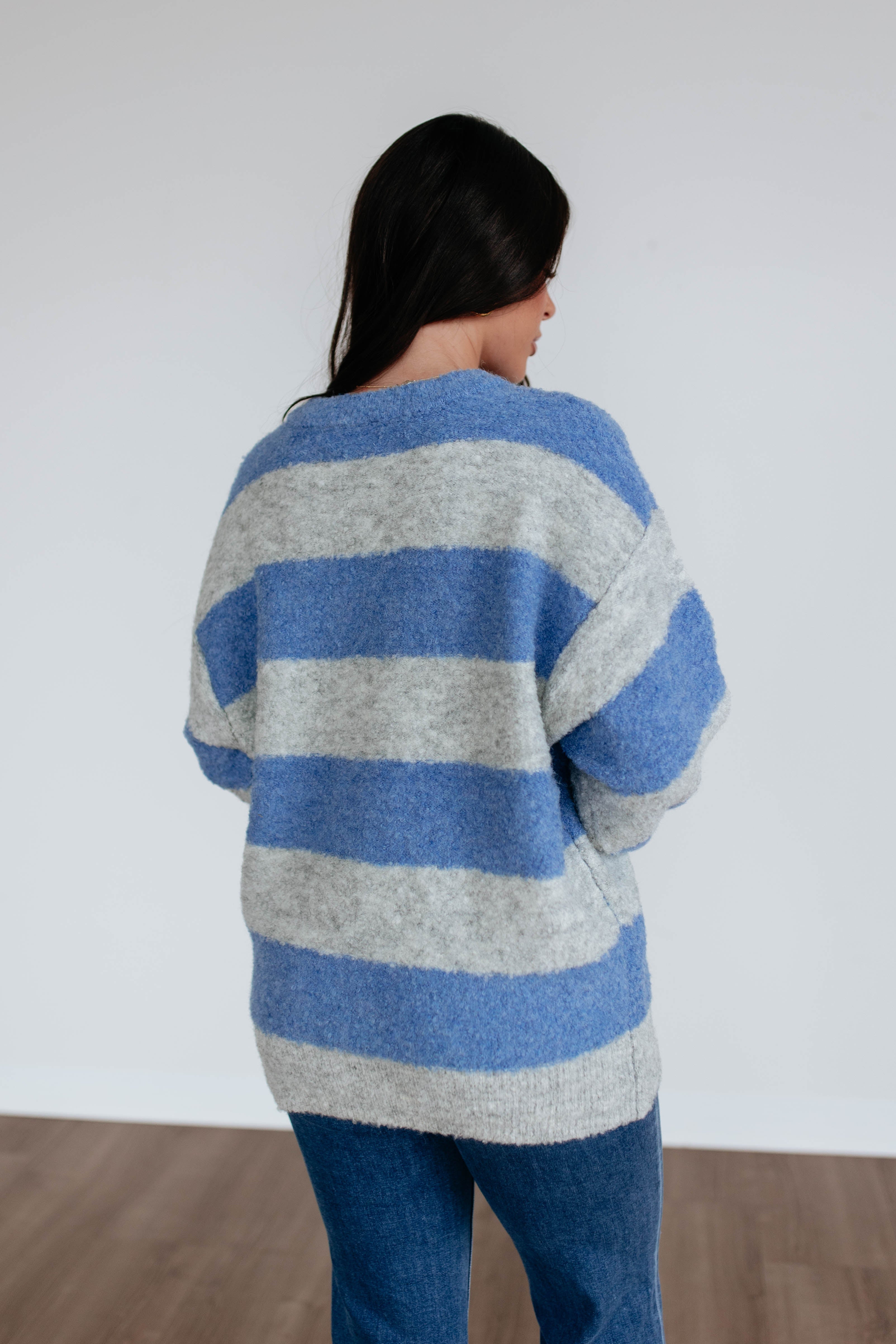 Martie Striped Sweater