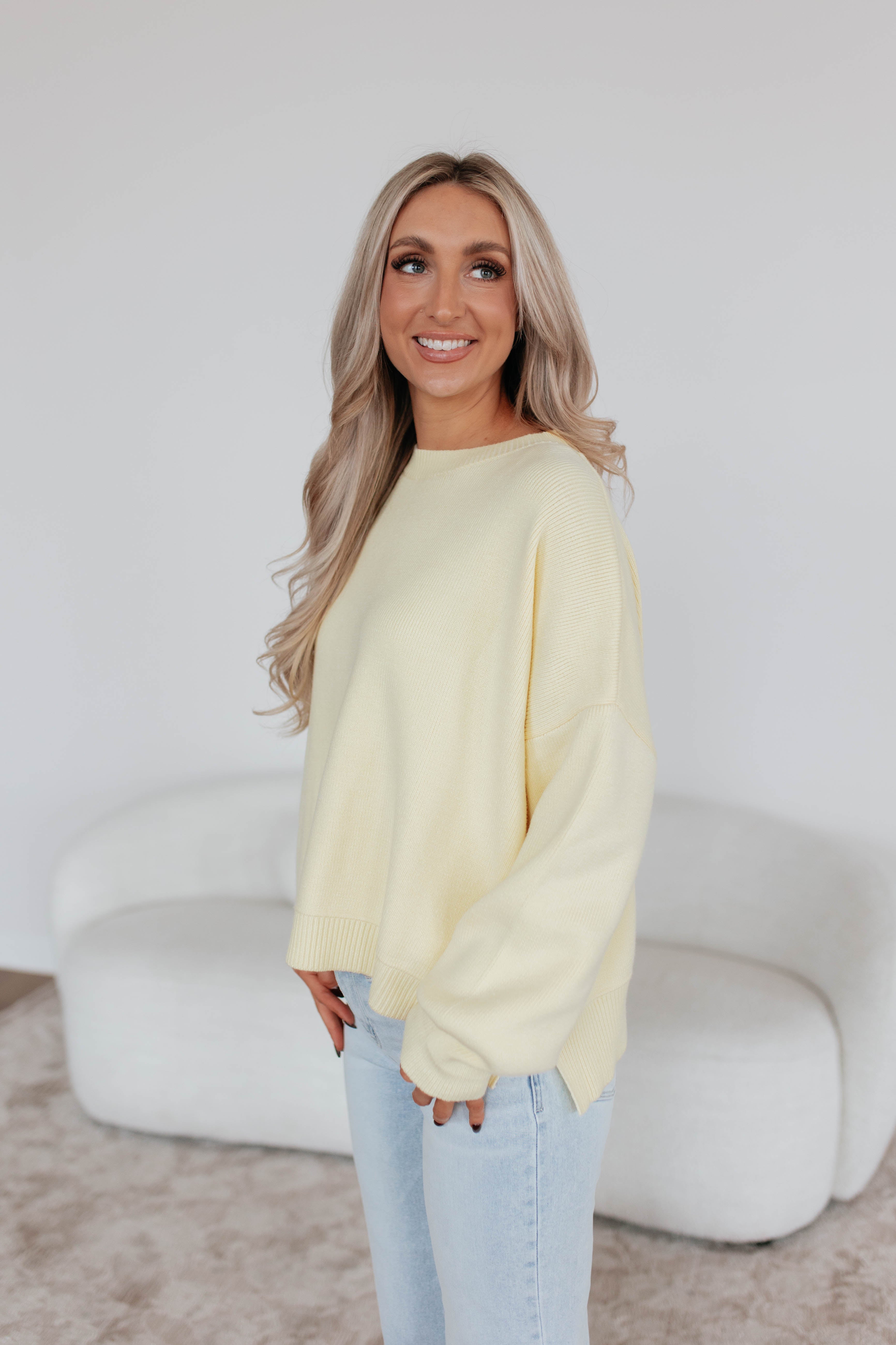 Alanie Ribbed Sweater