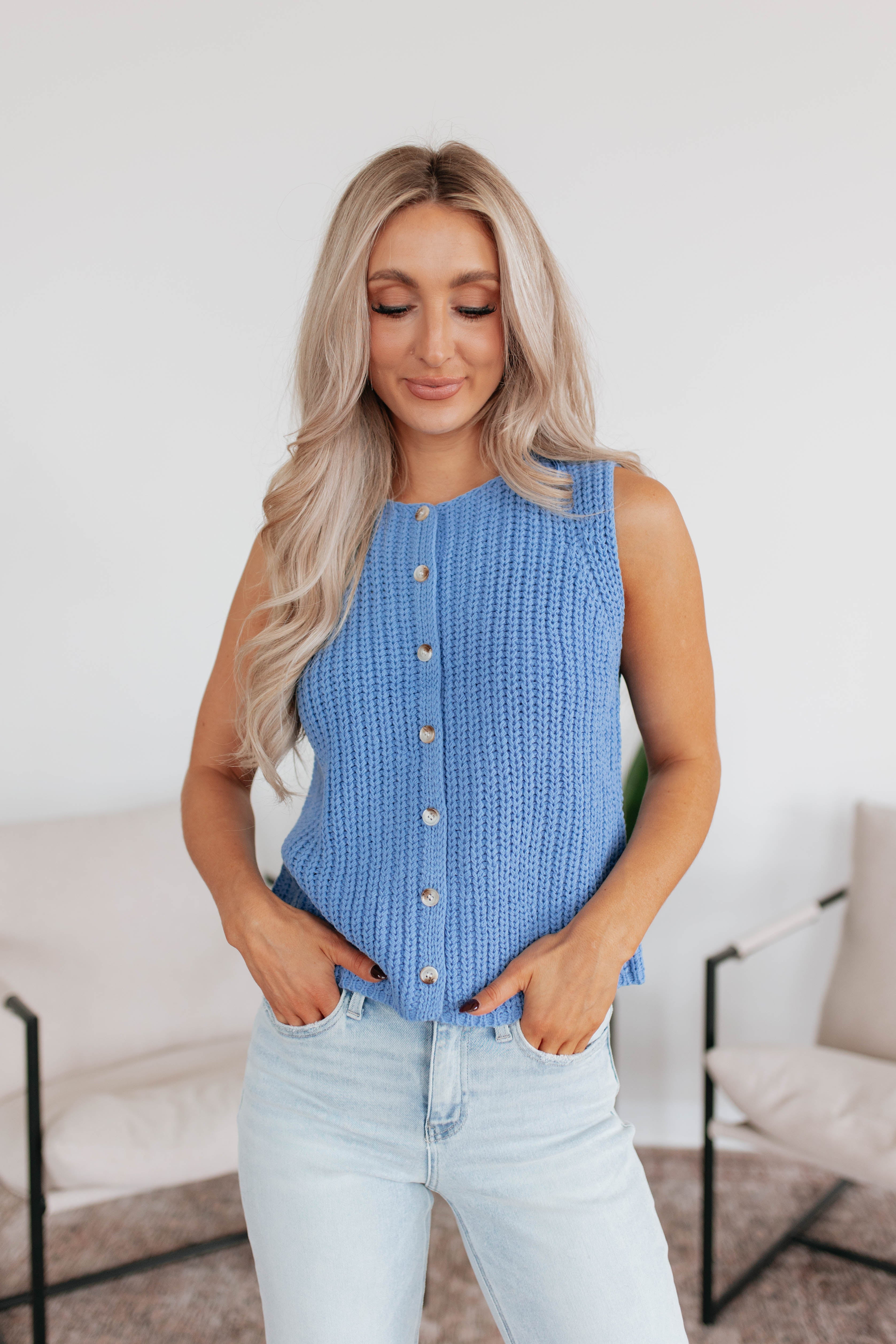 Nettie Sweater Vest