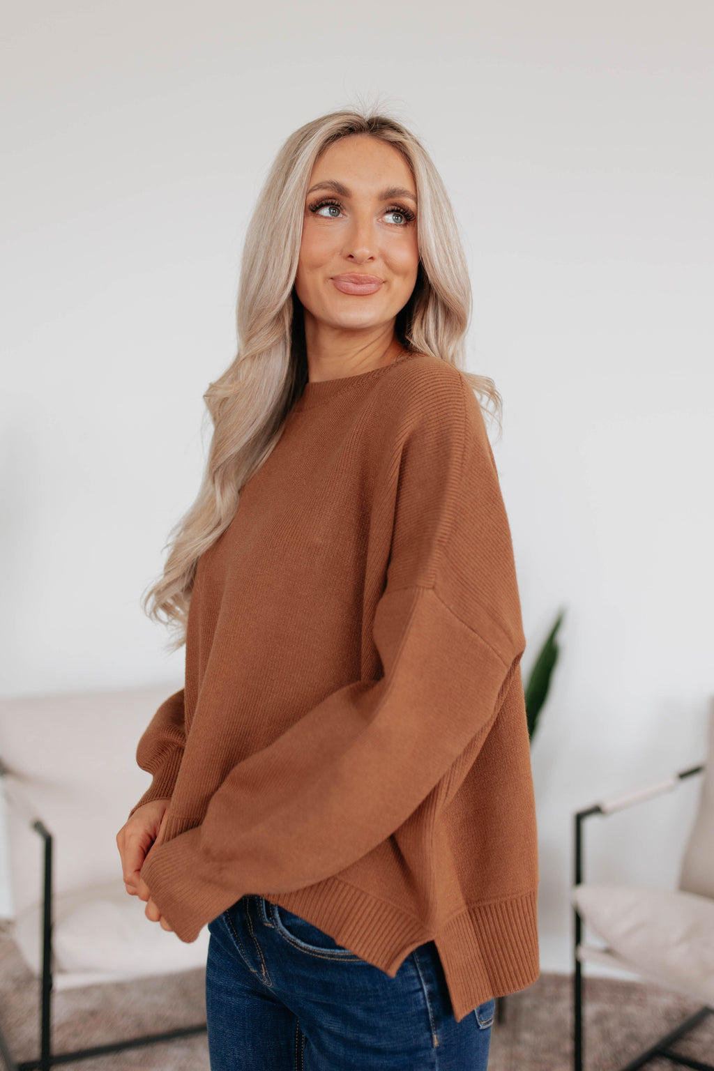 Alanie Ribbed Sweater