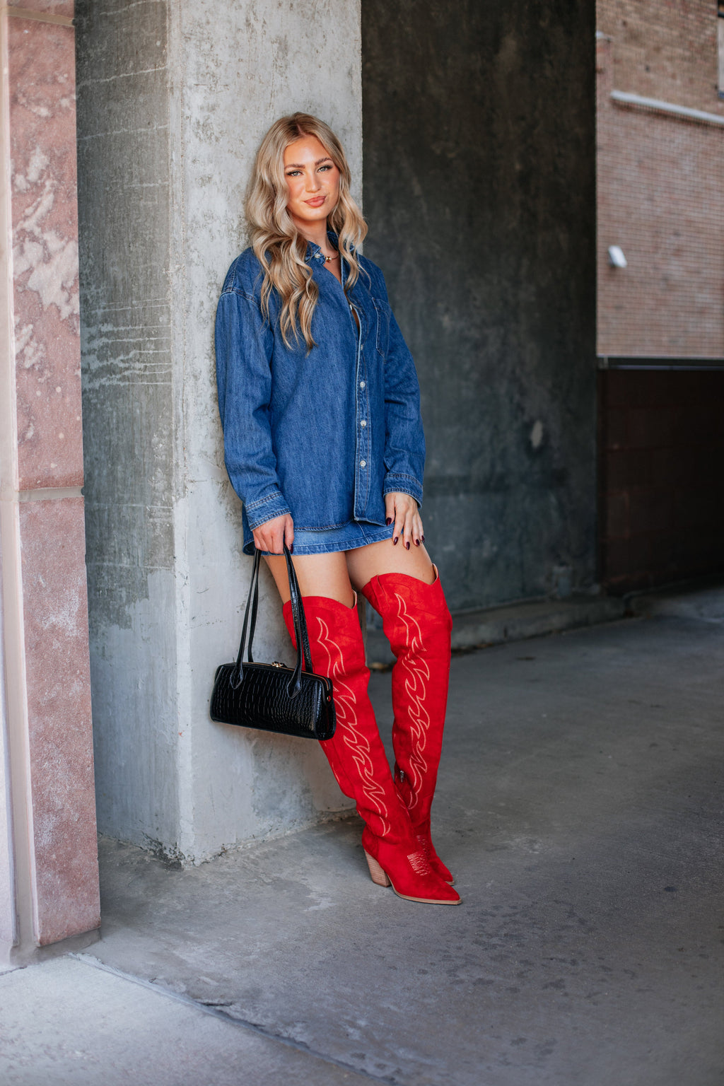 In The Spotlight Cowgirl Boots