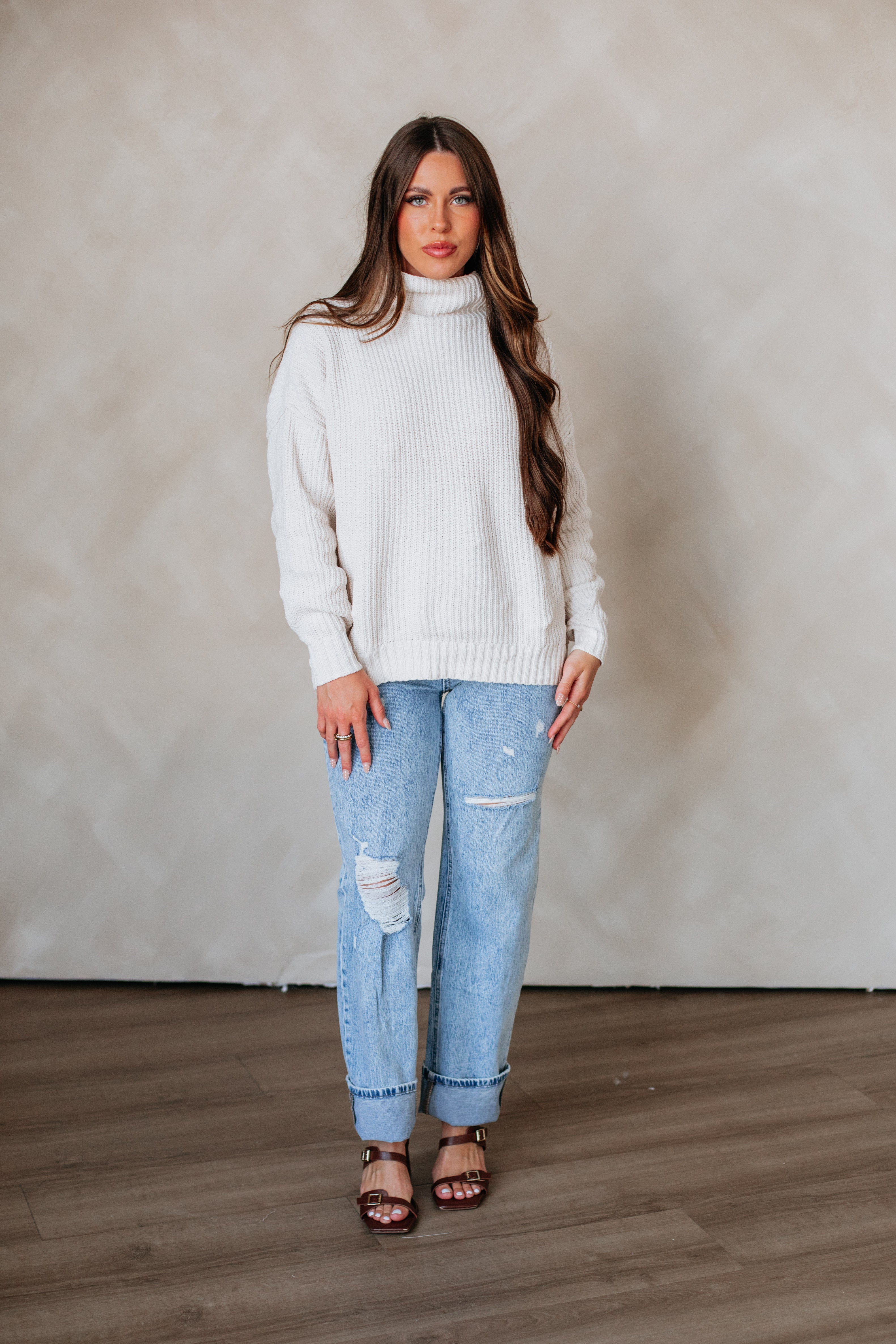 Ingrid Turtle Neck Sweater