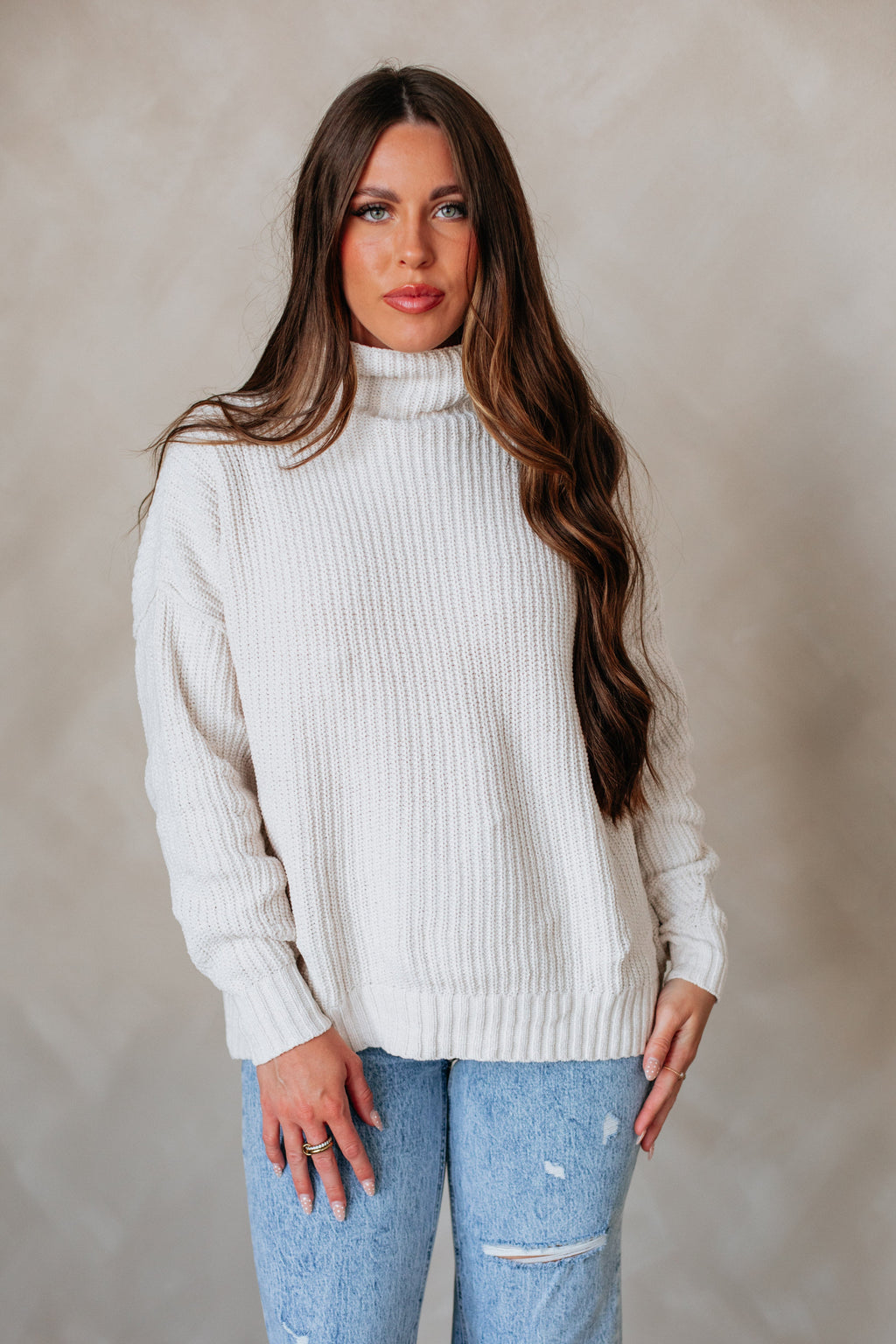 Ingrid Turtle Neck Sweater