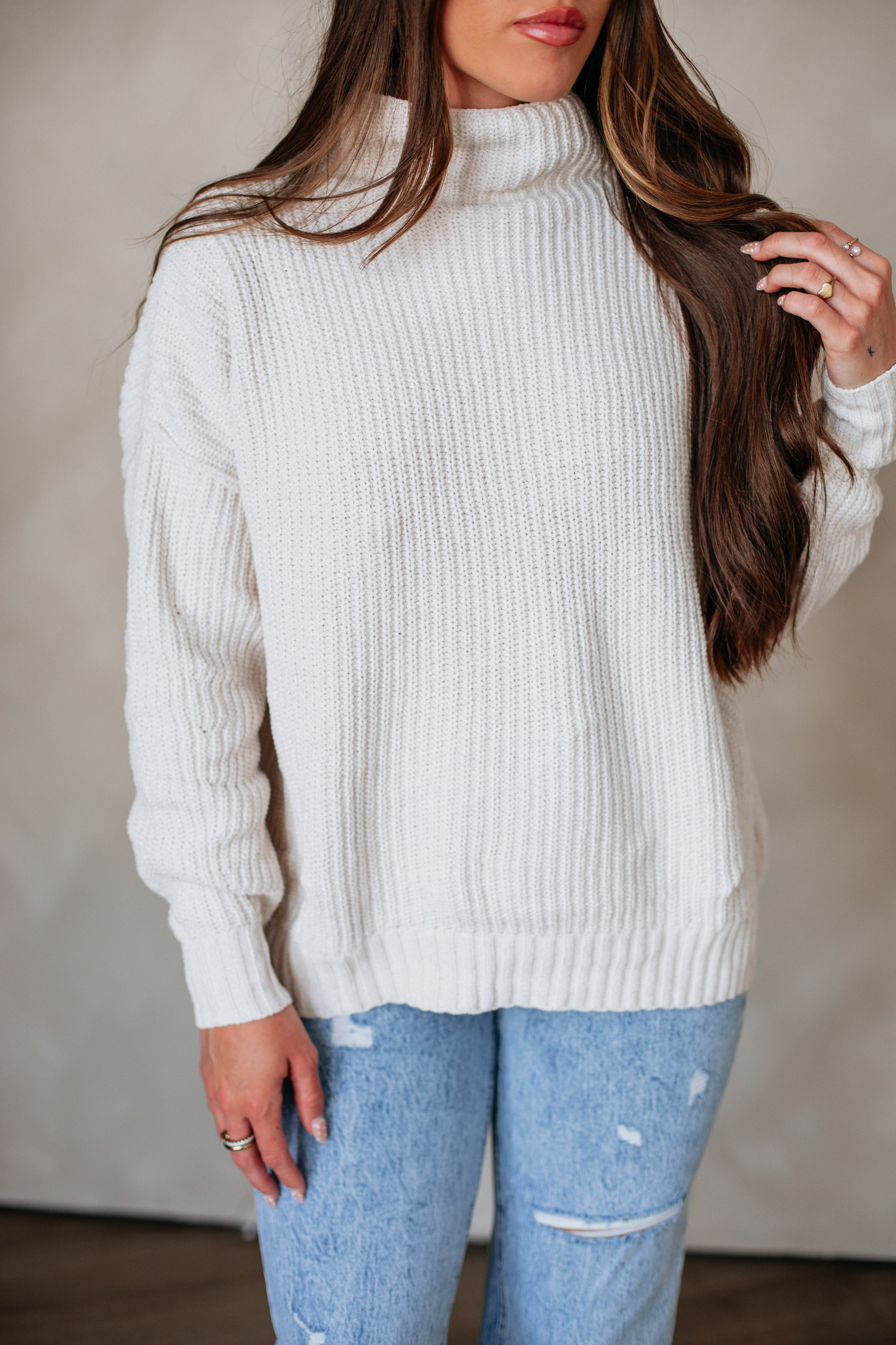 Ingrid Turtle Neck Sweater