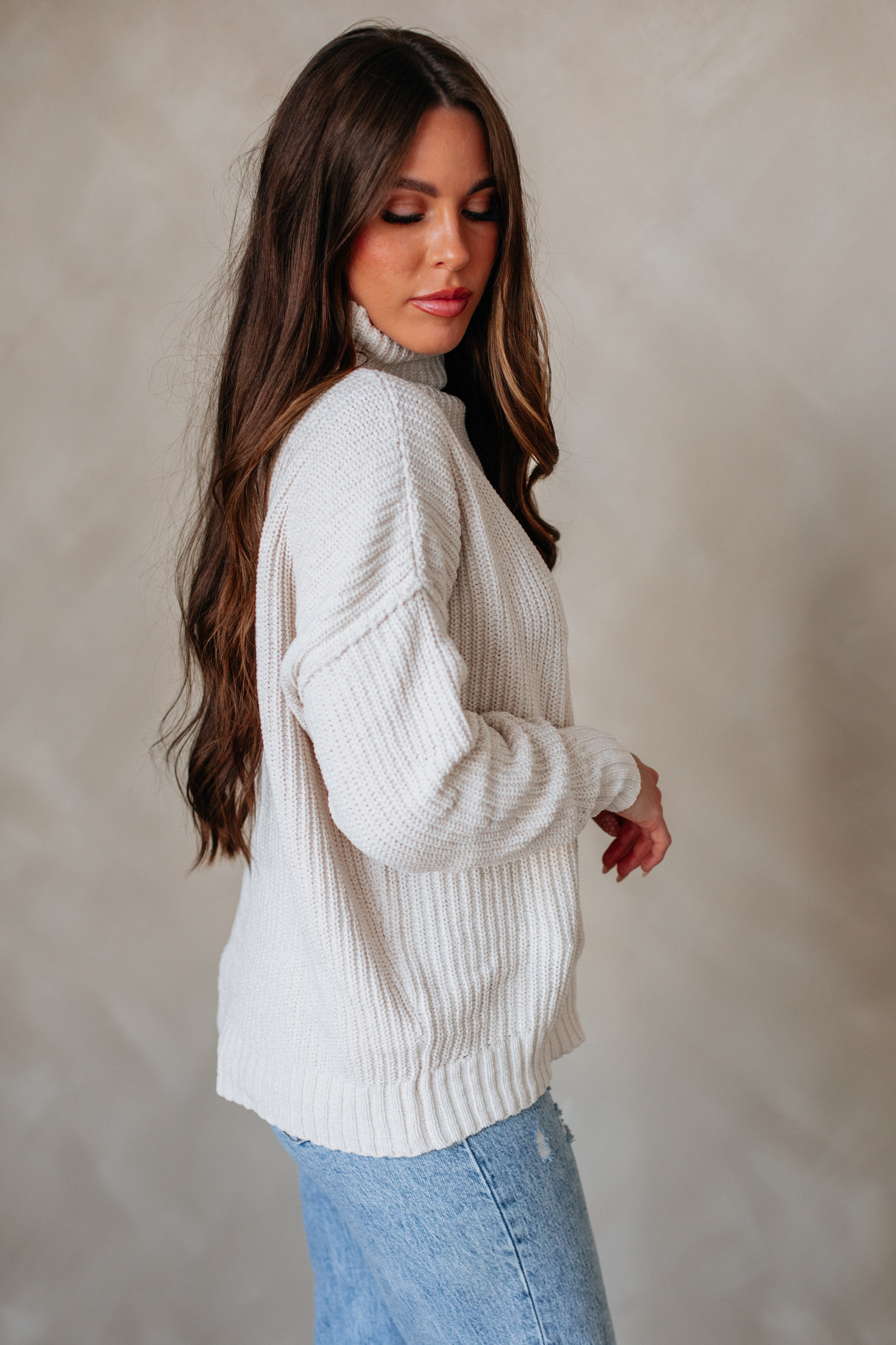 Ingrid Turtle Neck Sweater