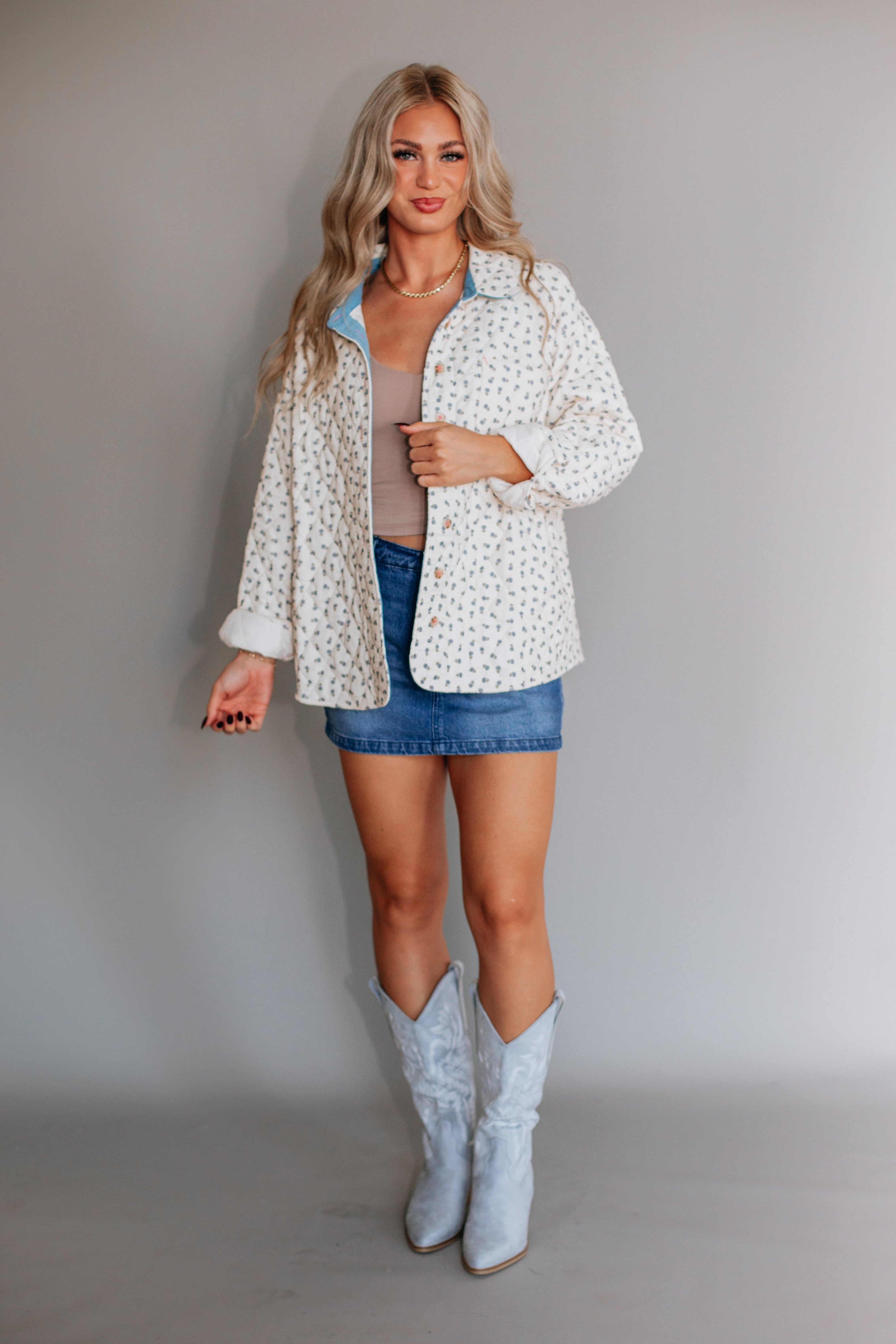 Hailsey Quilted Jacket