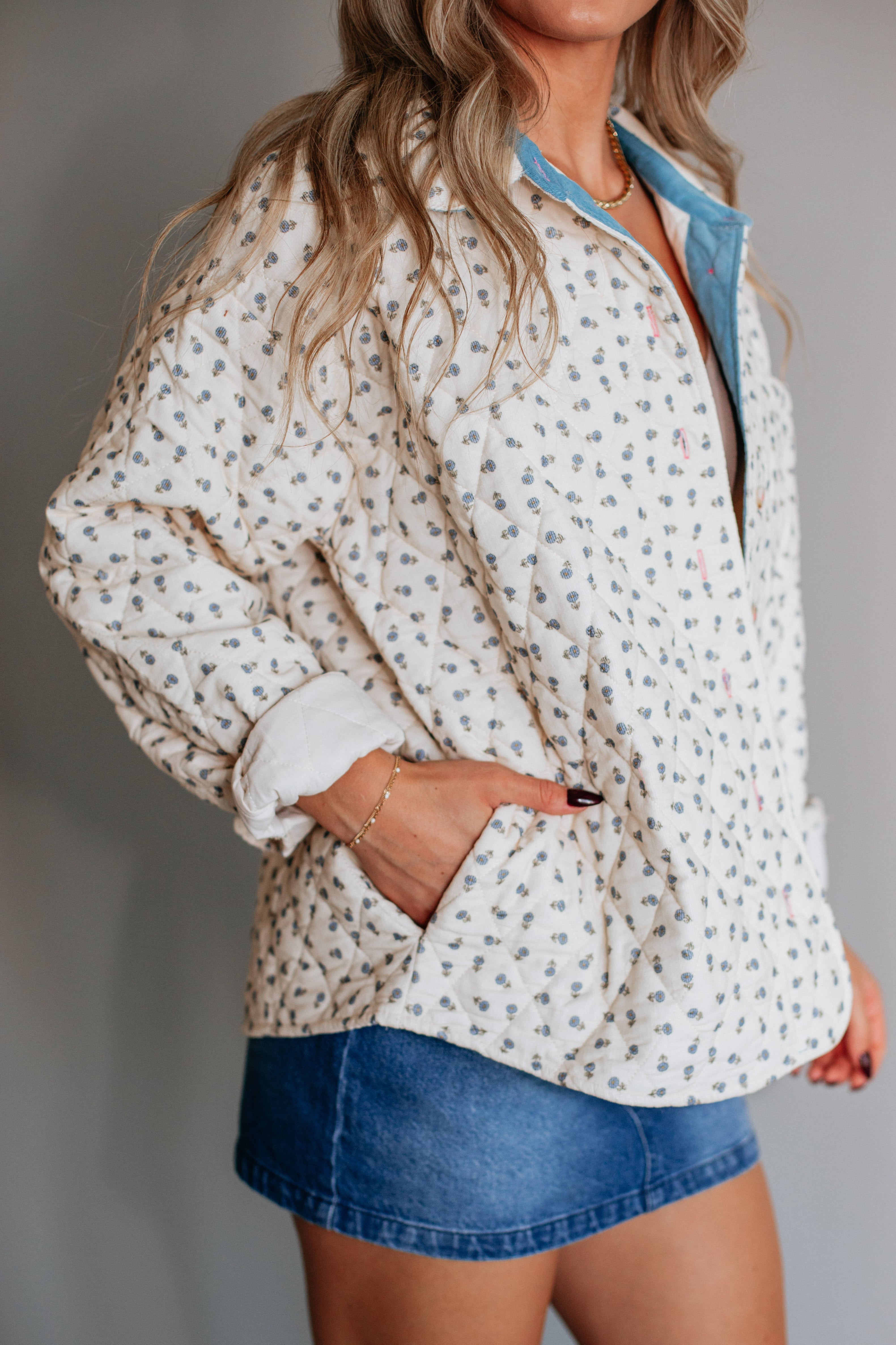 Hailsey Quilted Jacket