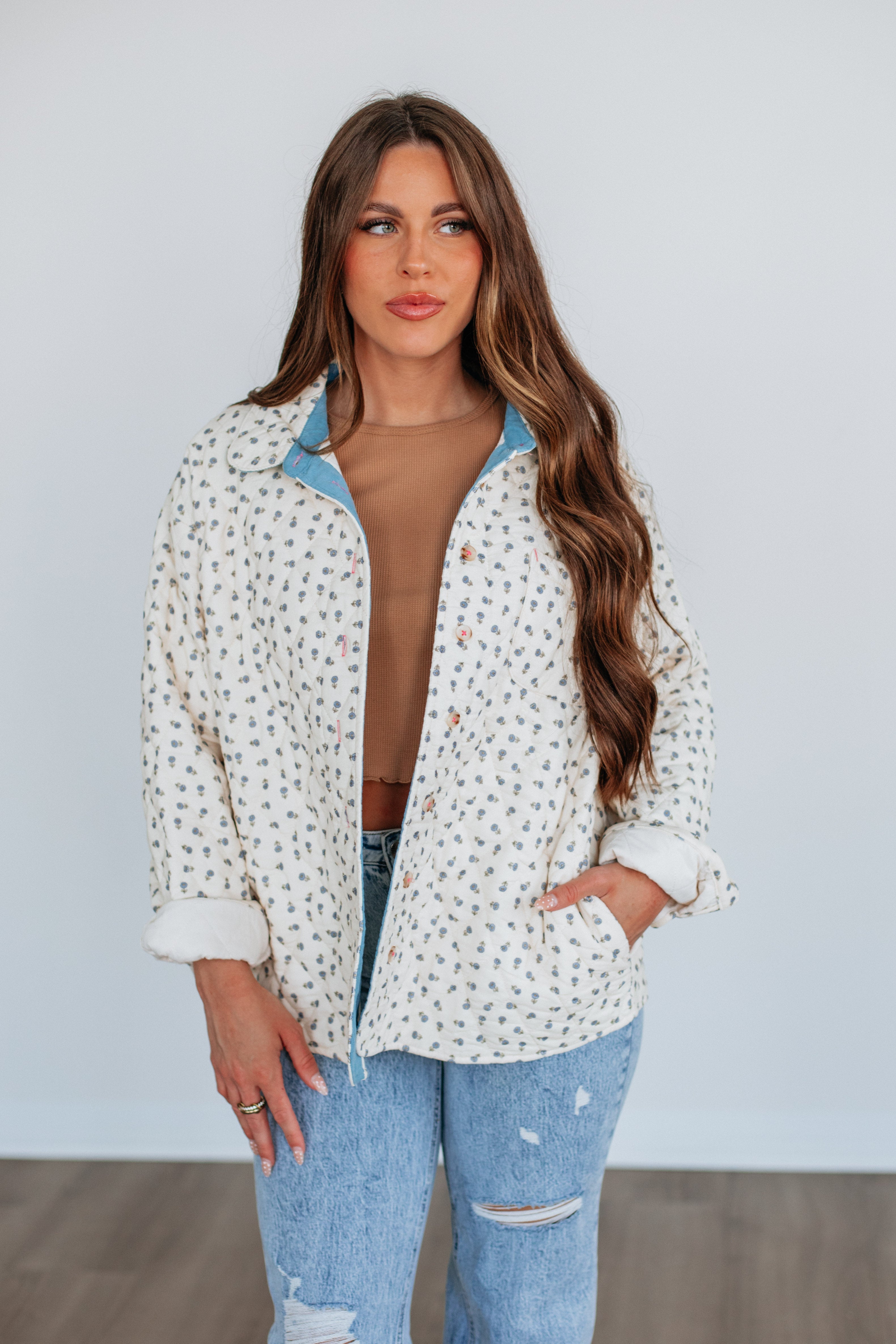 Hailsey Quilted Jacket