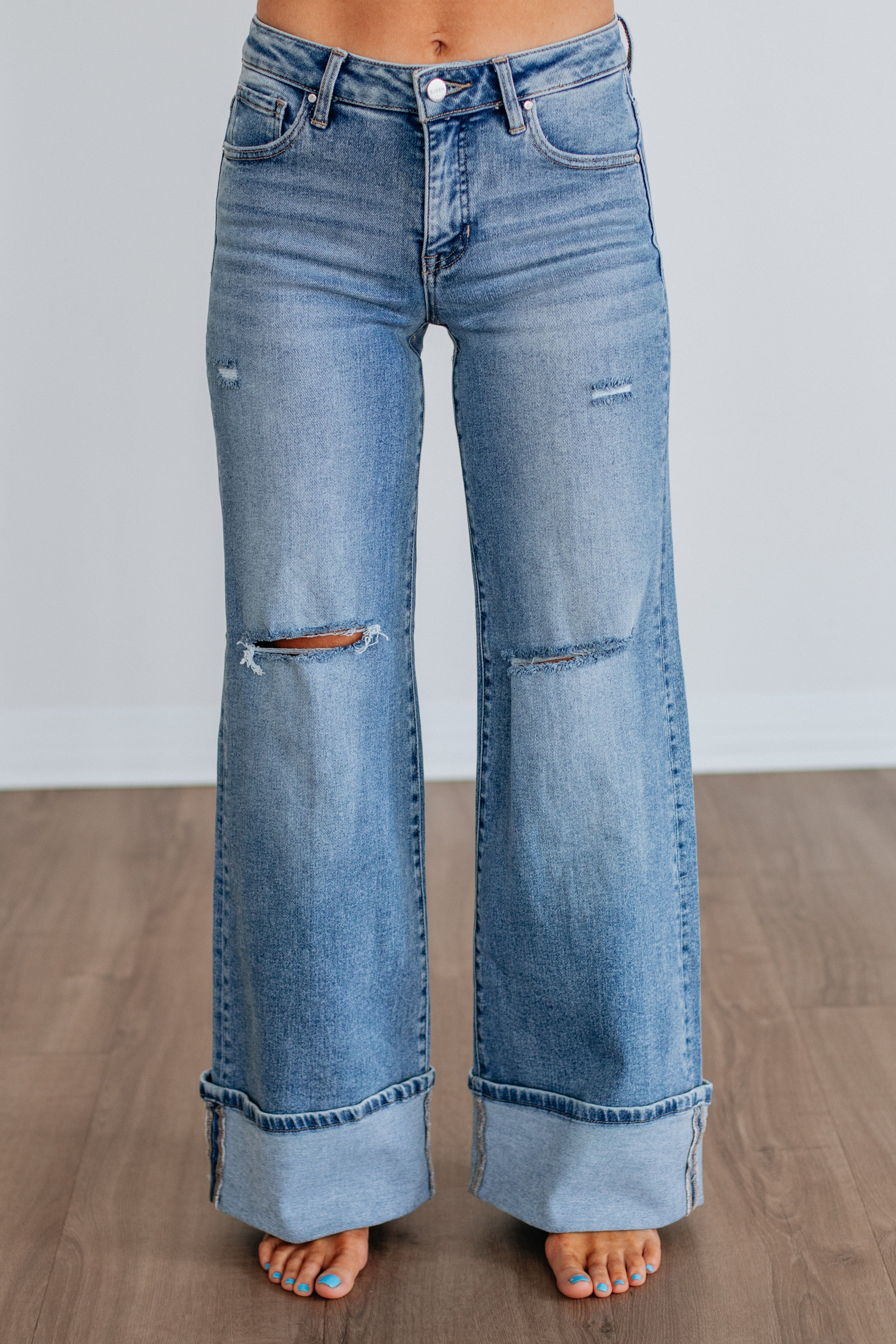 Phoenix Risen Jeans