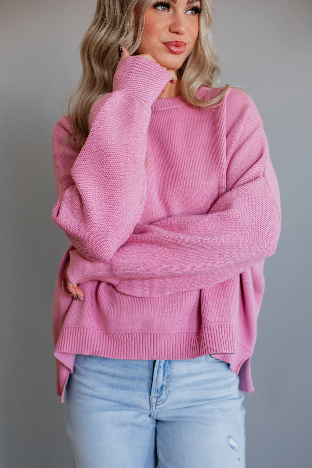 Alanie Ribbed Sweater