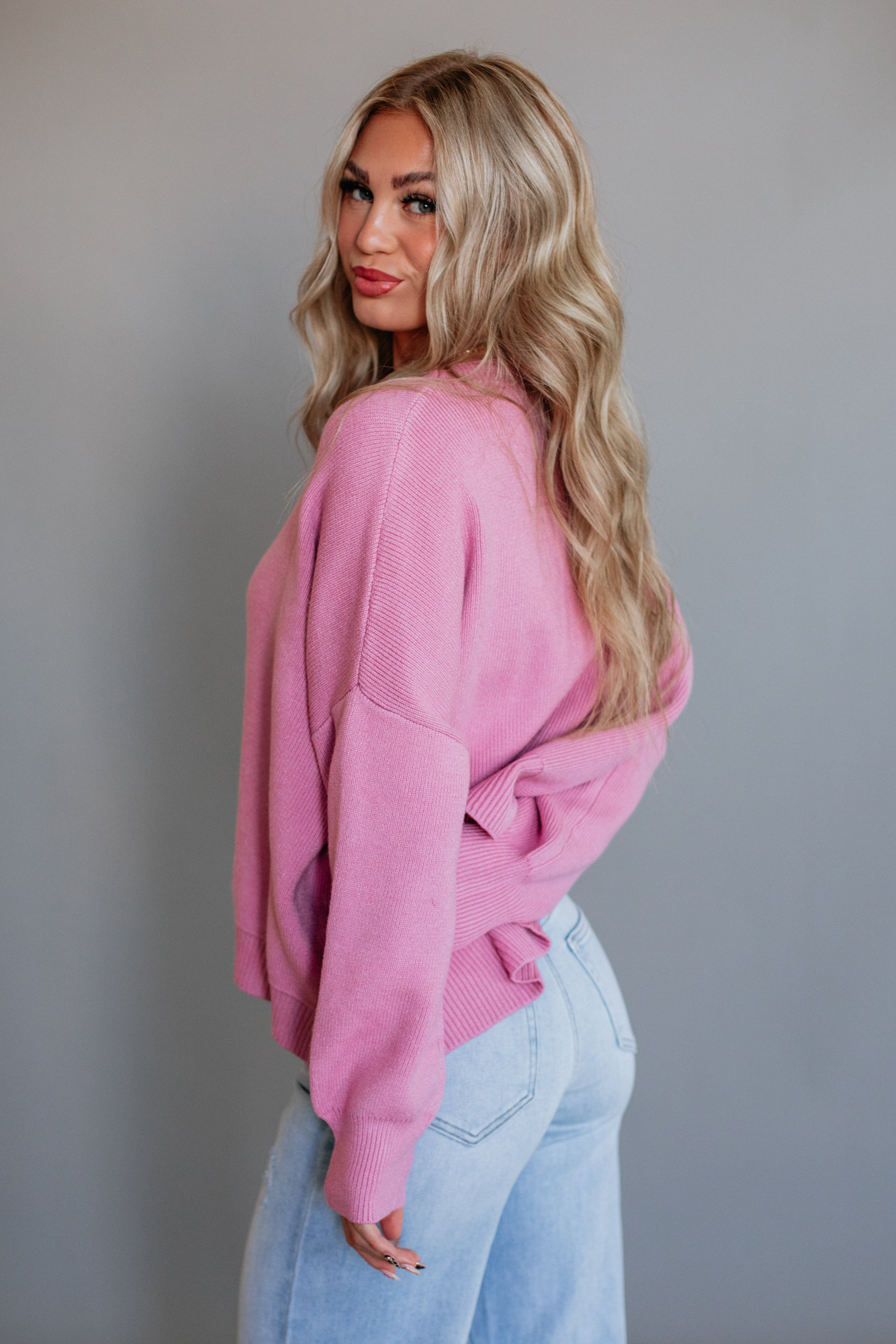 Alanie Ribbed Sweater