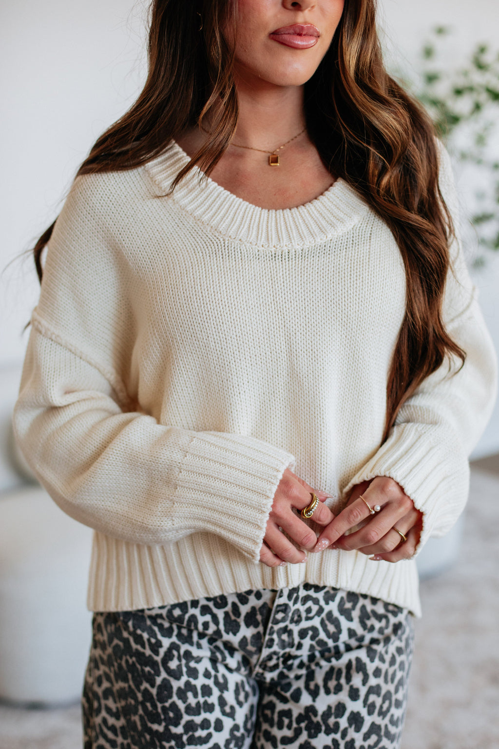 Eliza Oversized Sweater