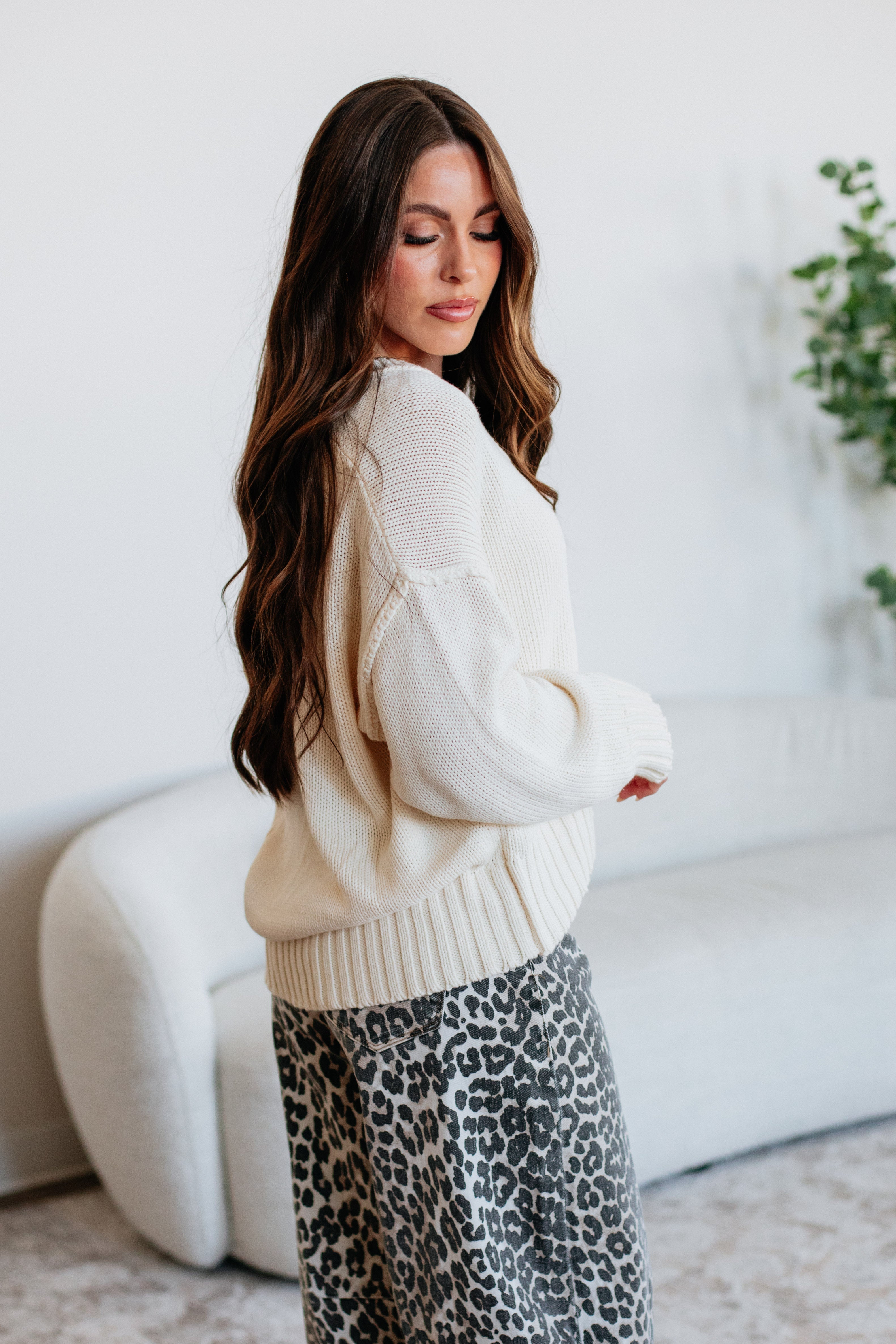 Eliza Oversized Sweater