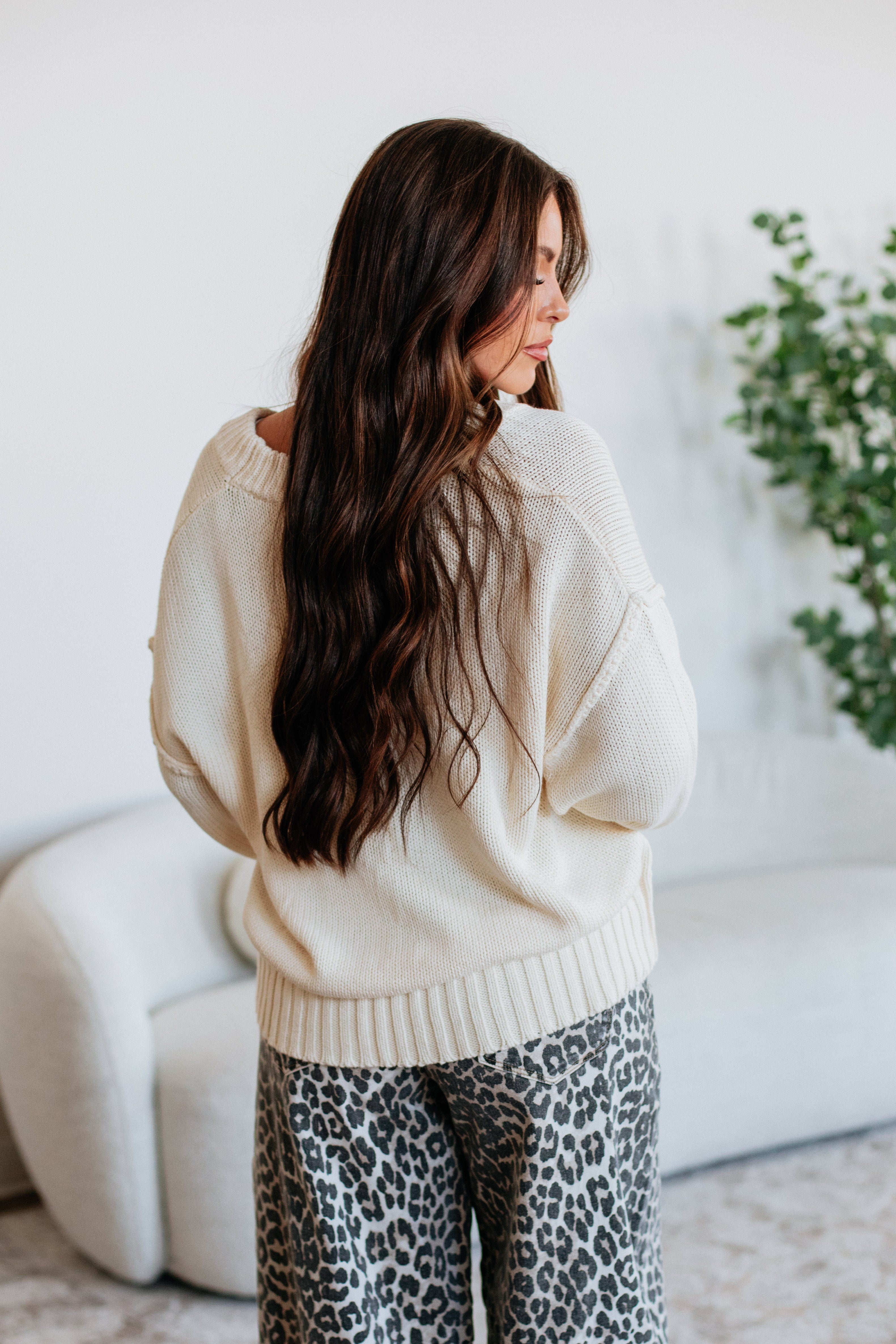 Eliza Oversized Sweater