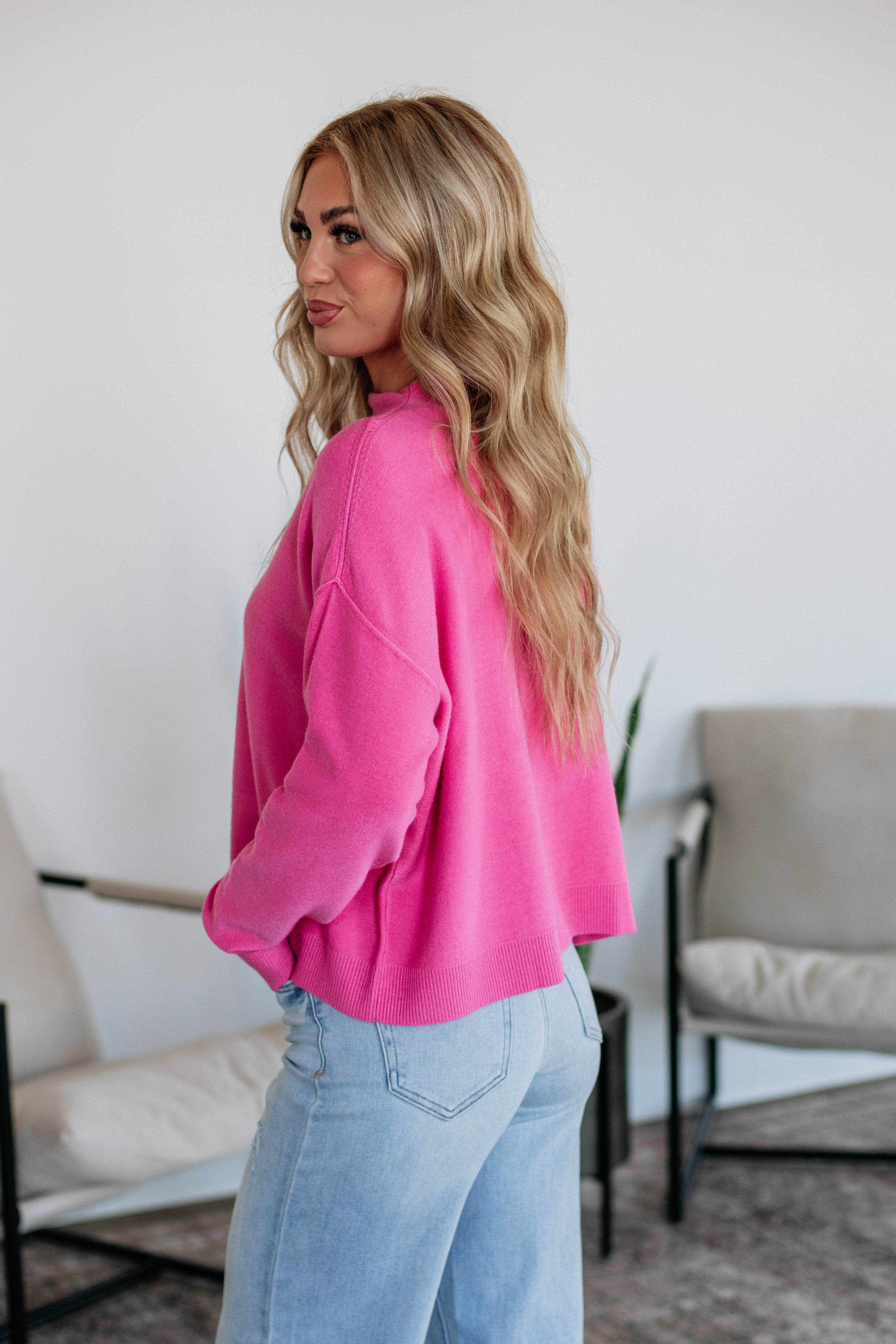 Marci Mock Neck Sweater