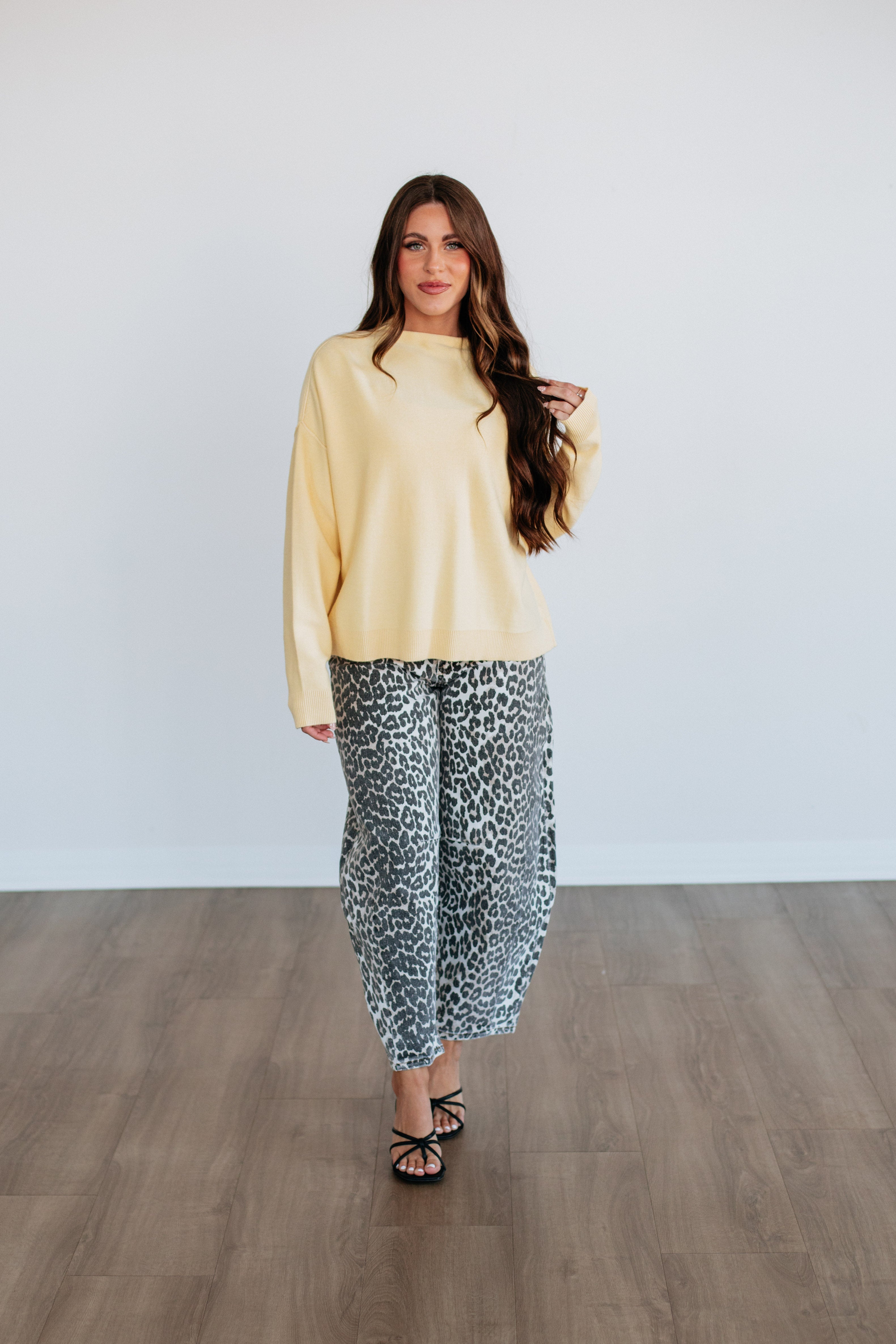 Marci Mock Neck Sweater