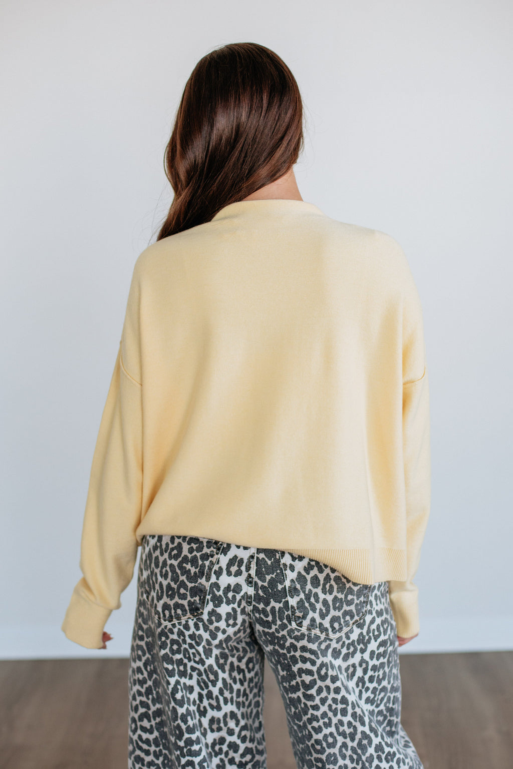 Marci Mock Neck Sweater