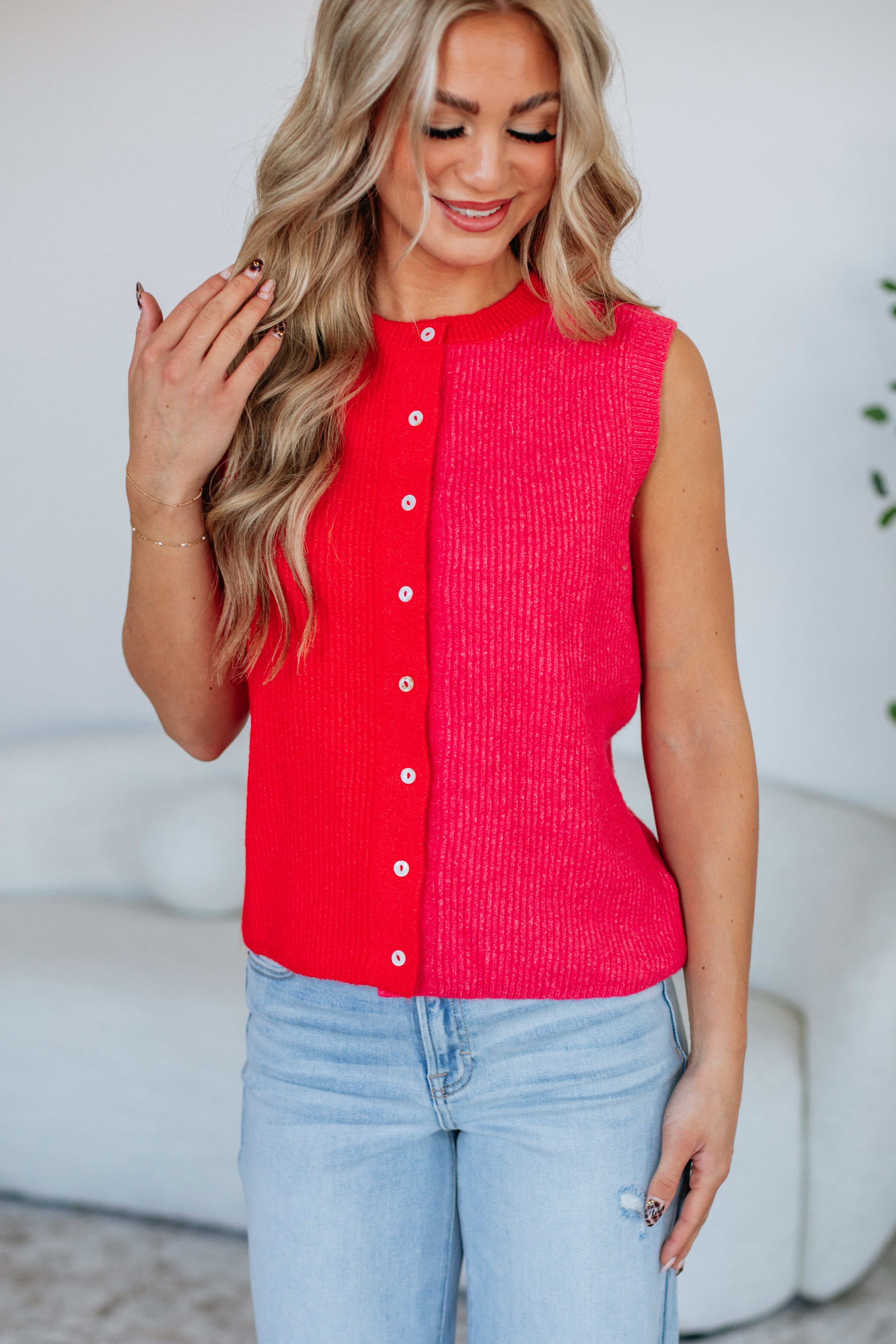 Trina Sweater Vest