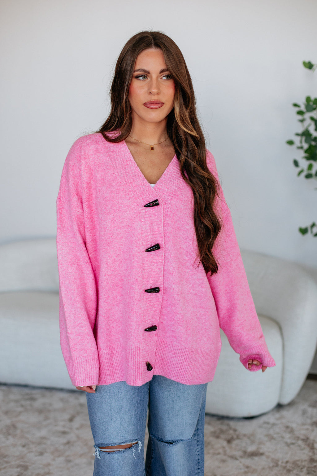 Zarah Oversized Cardigan
