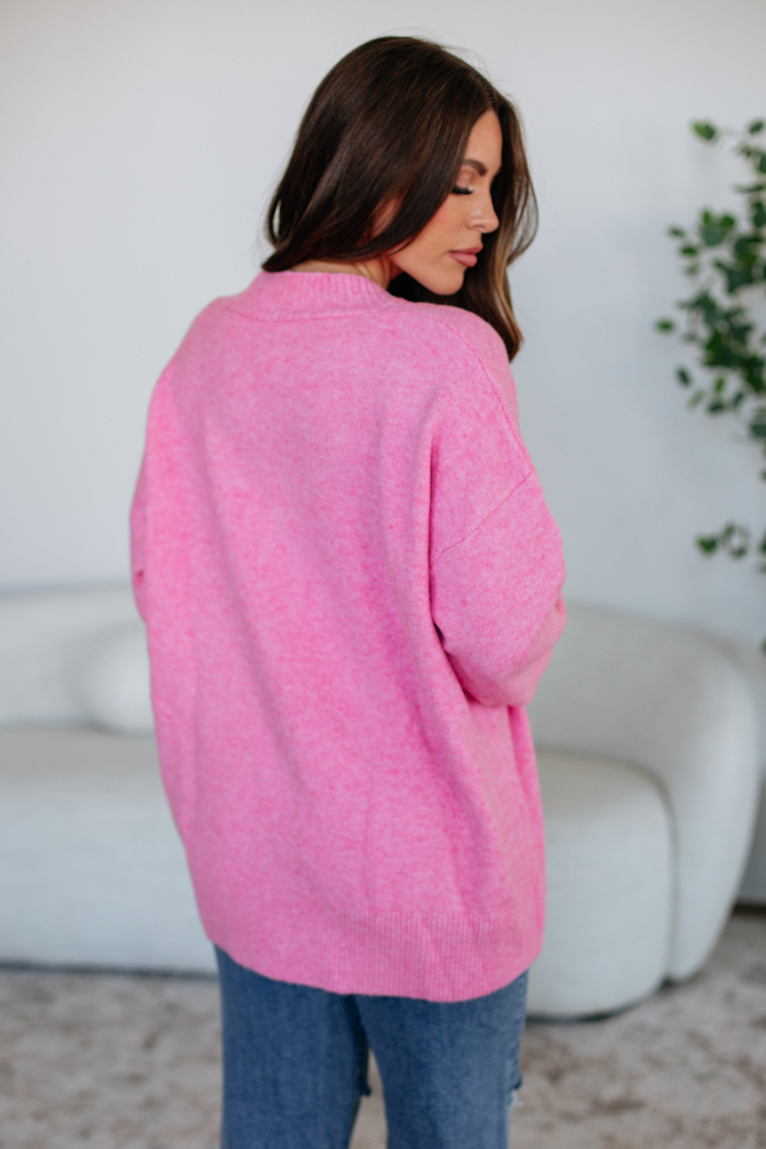 Zarah Oversized Cardigan
