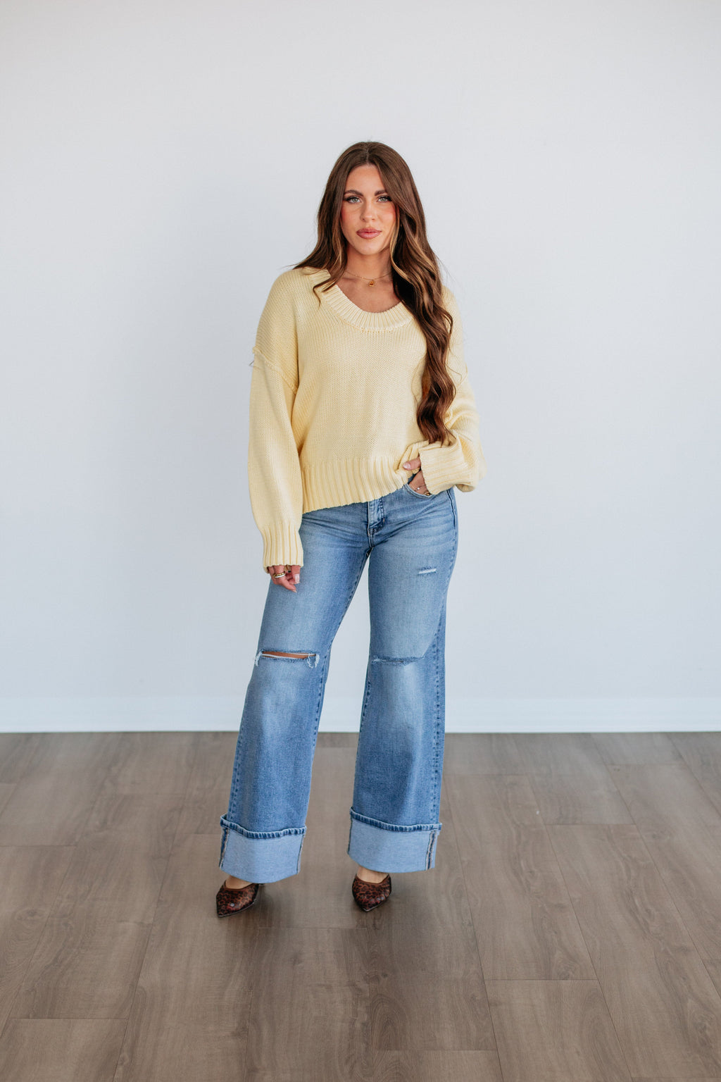 Eliza Oversized Sweater