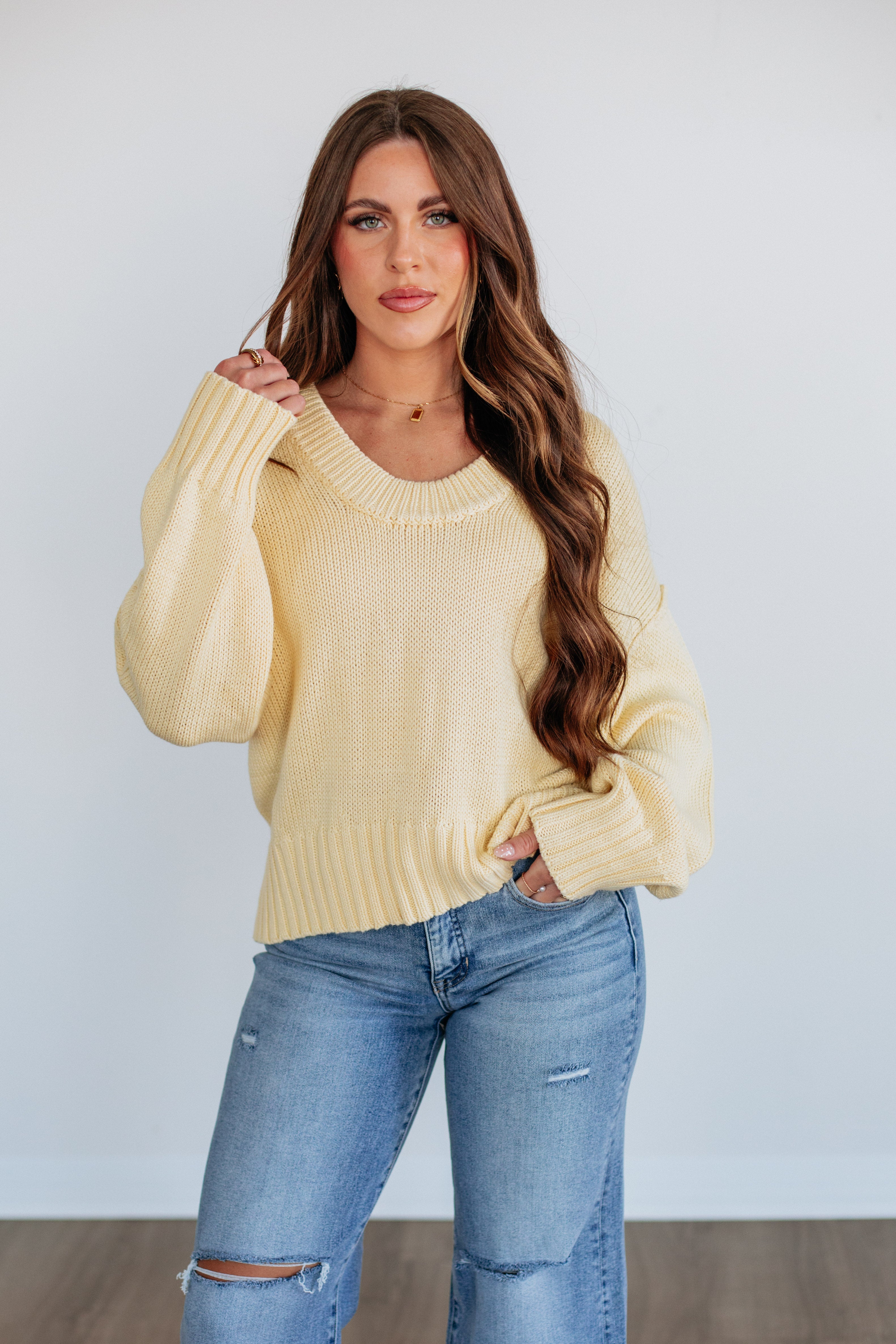 Eliza Oversized Sweater