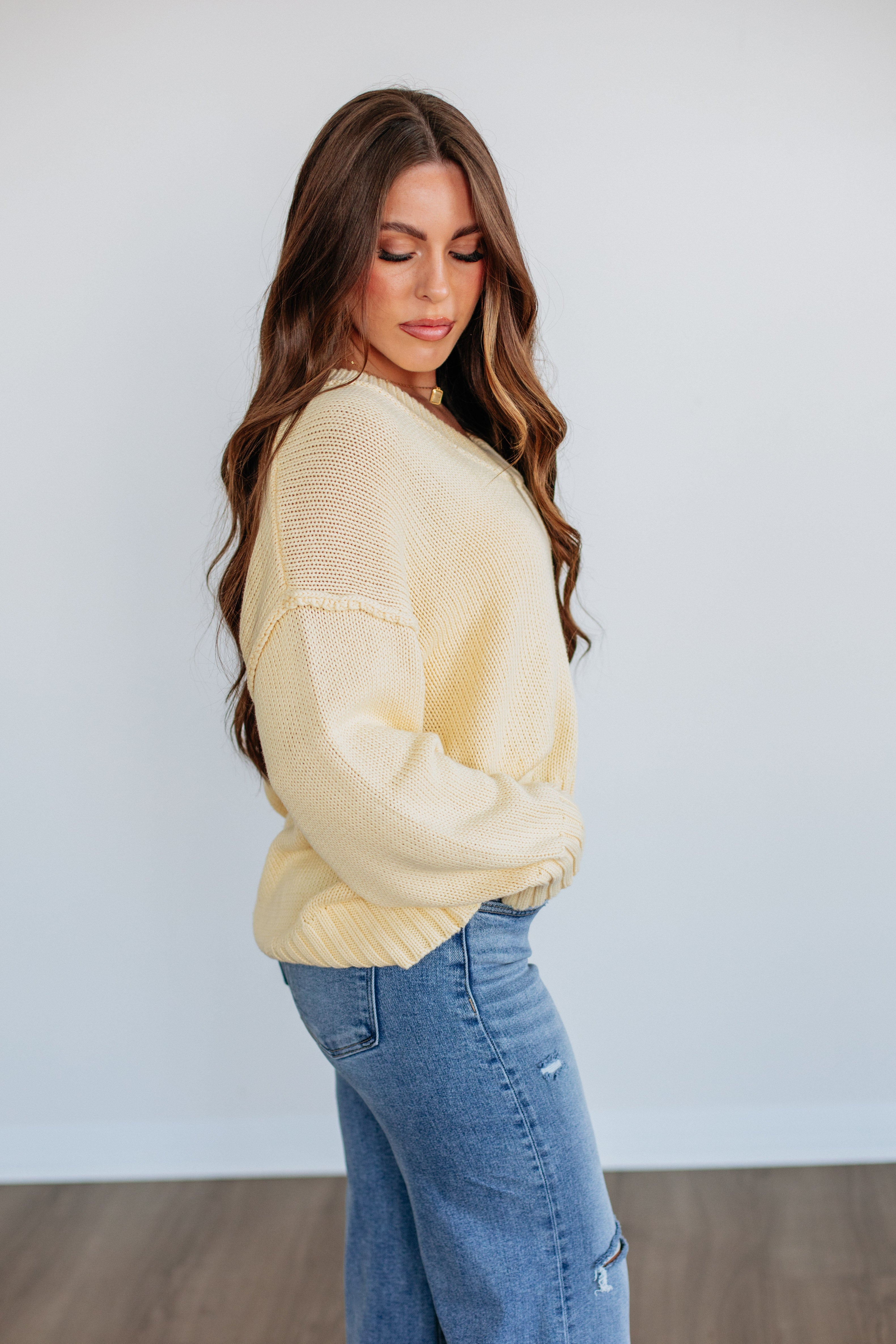 Eliza Oversized Sweater