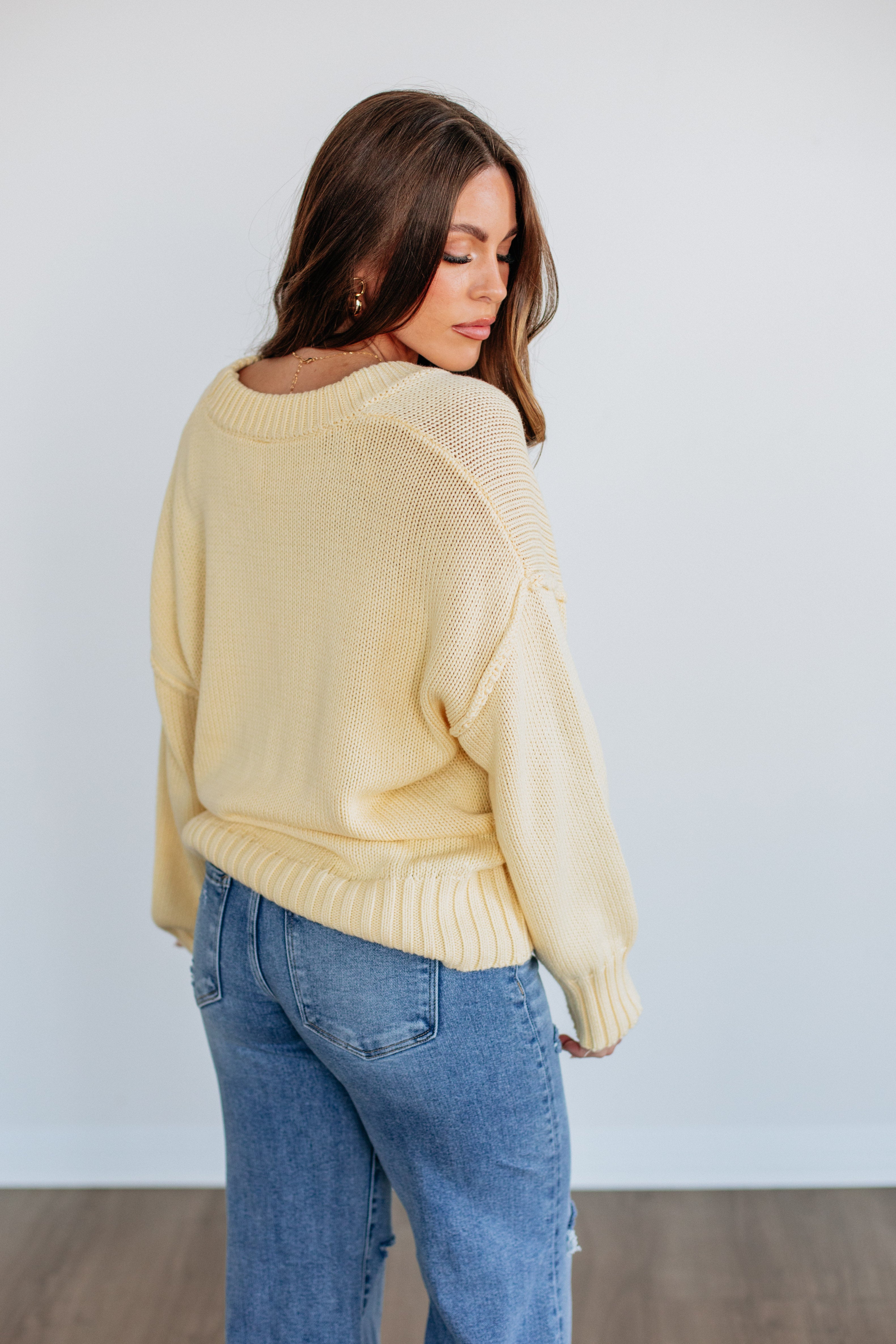 Eliza Oversized Sweater